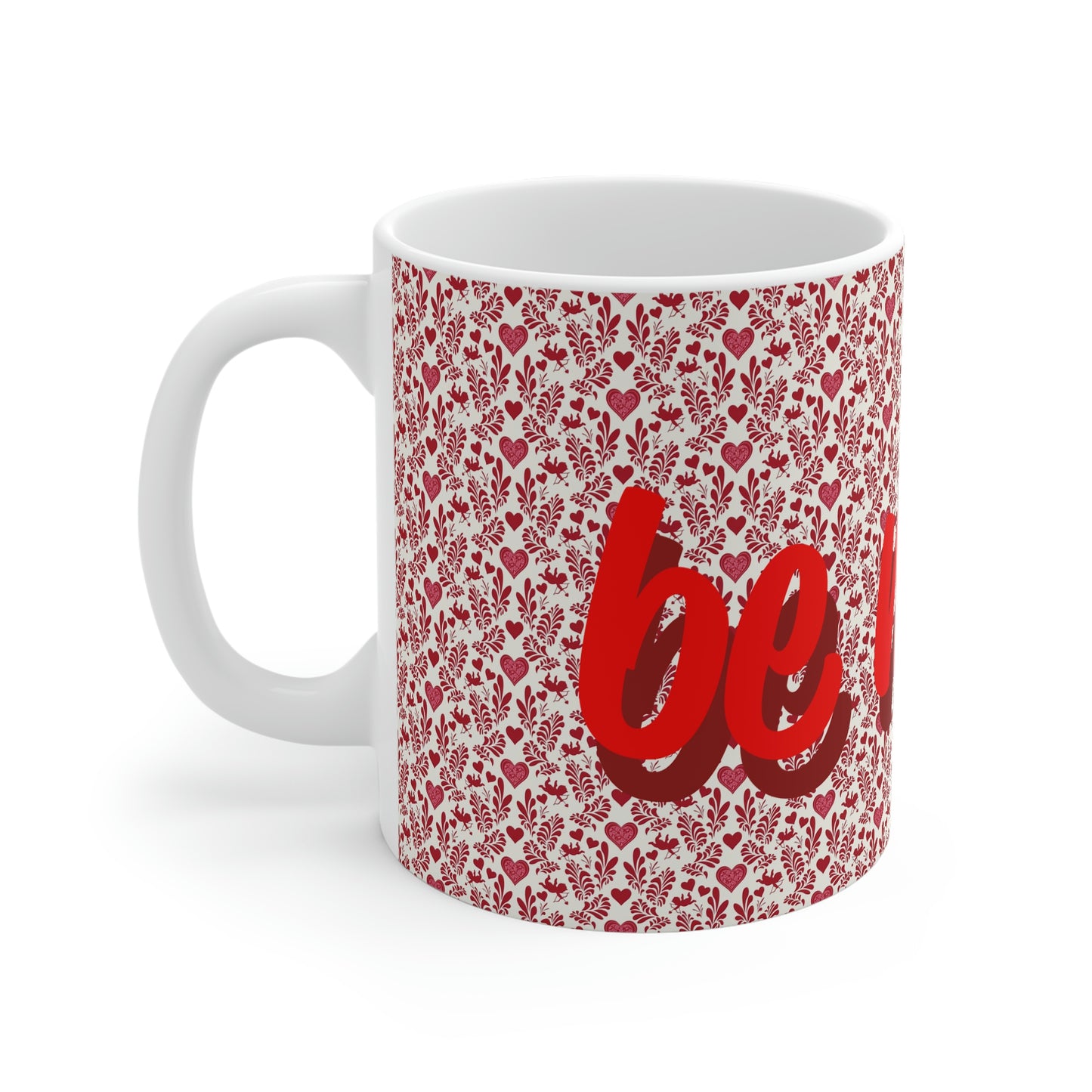 Valentine 11oz White Mug