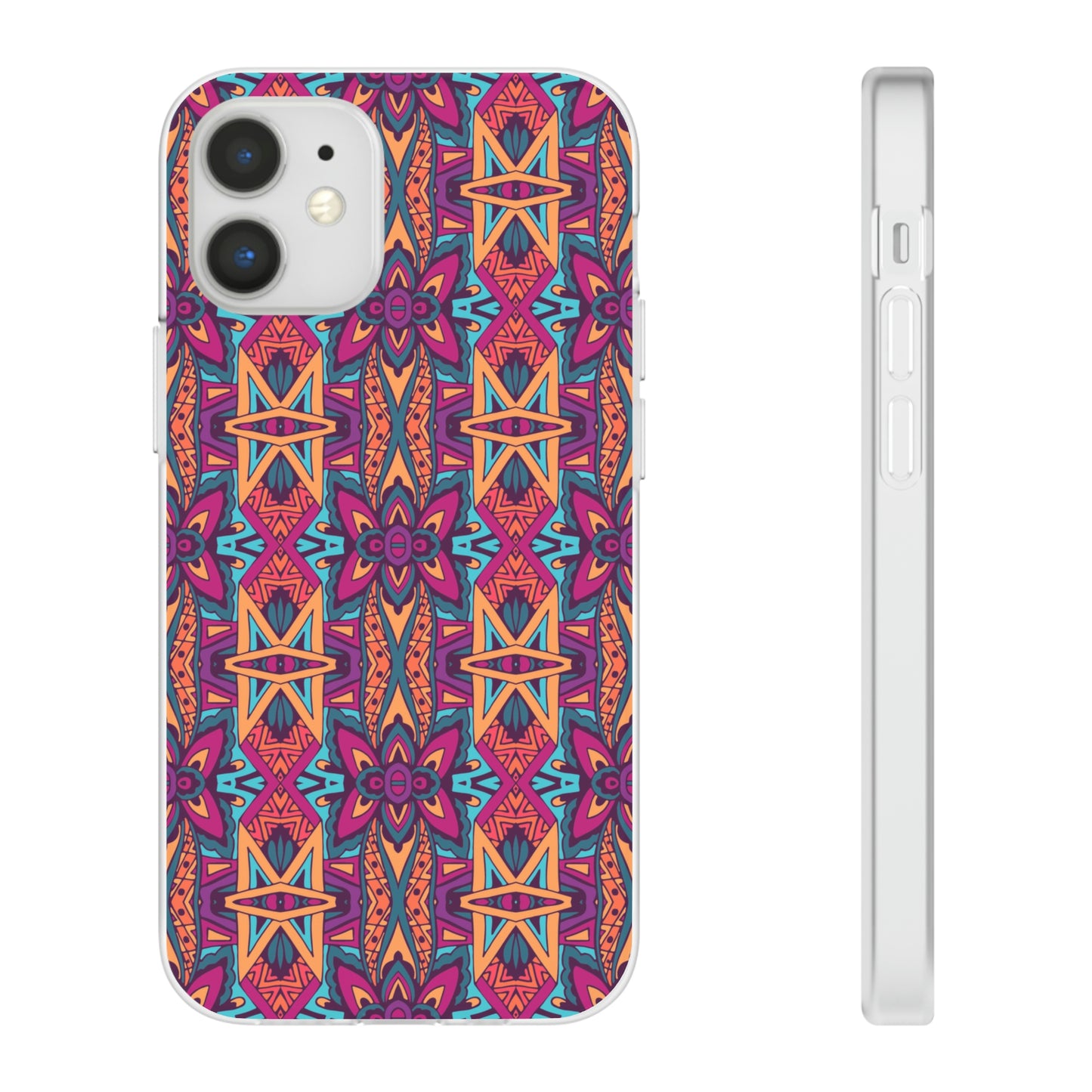 Multi Mandala Flexi Cases