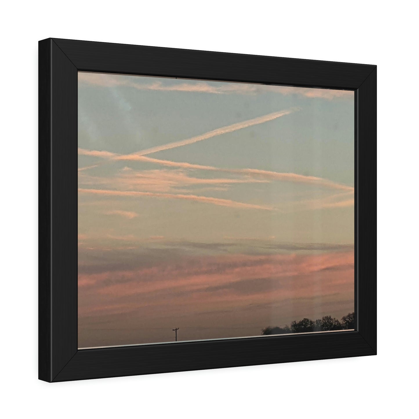 Sky Framed Paper Posters