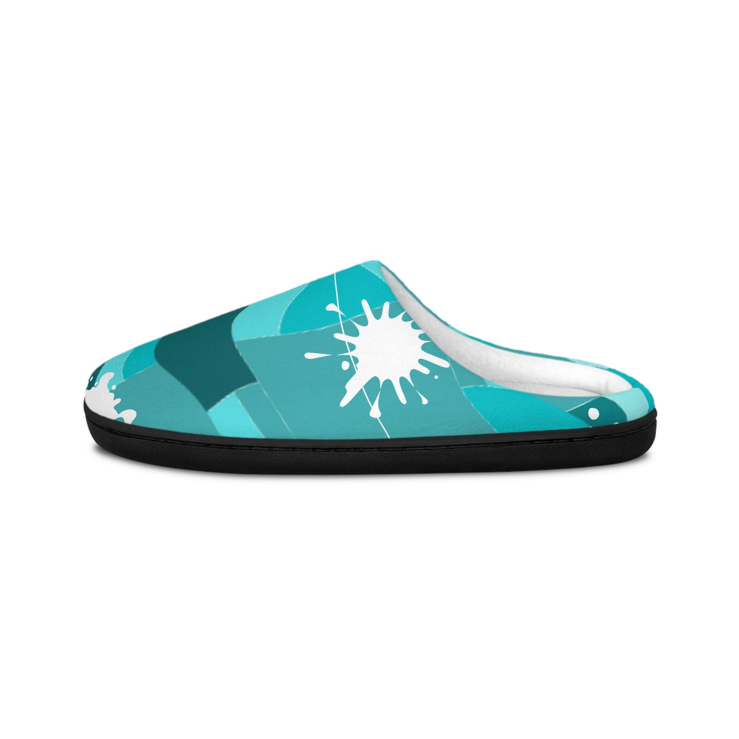 Blue Men's Indoor Slippers