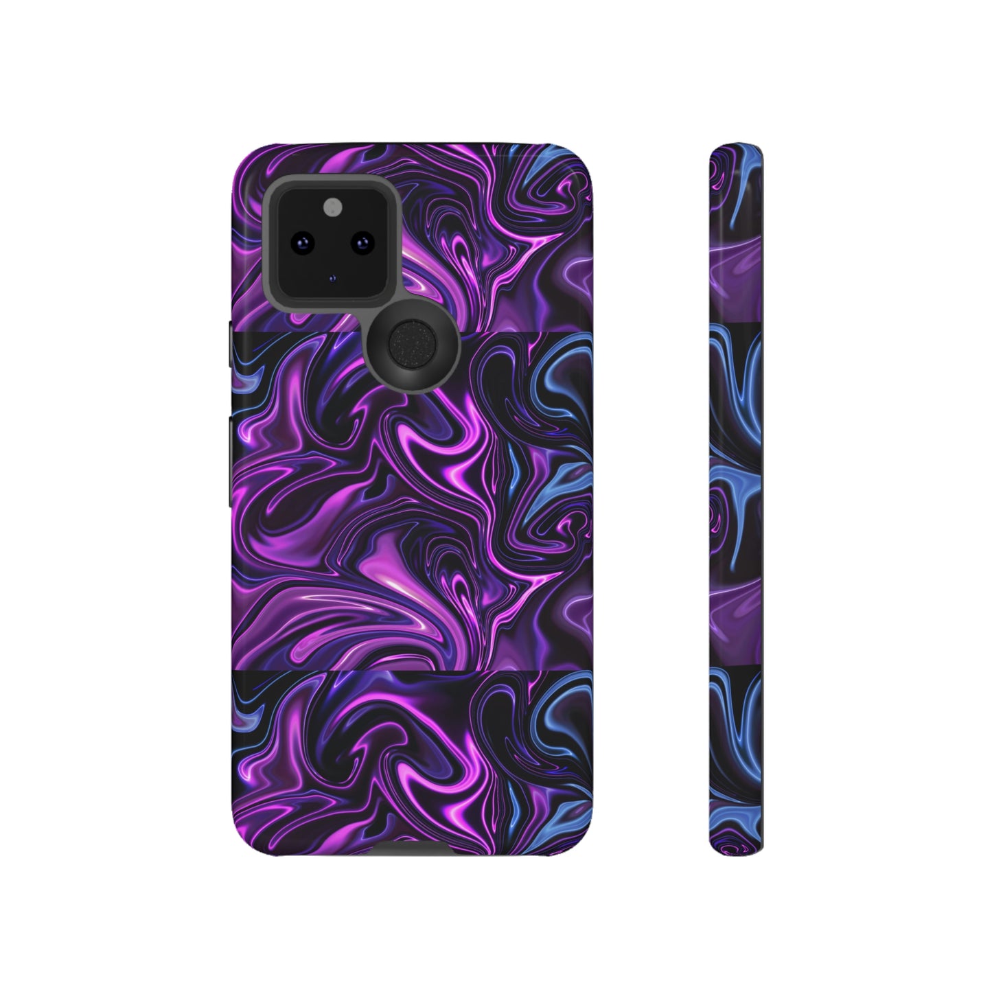 Marble Purple Tough Cases