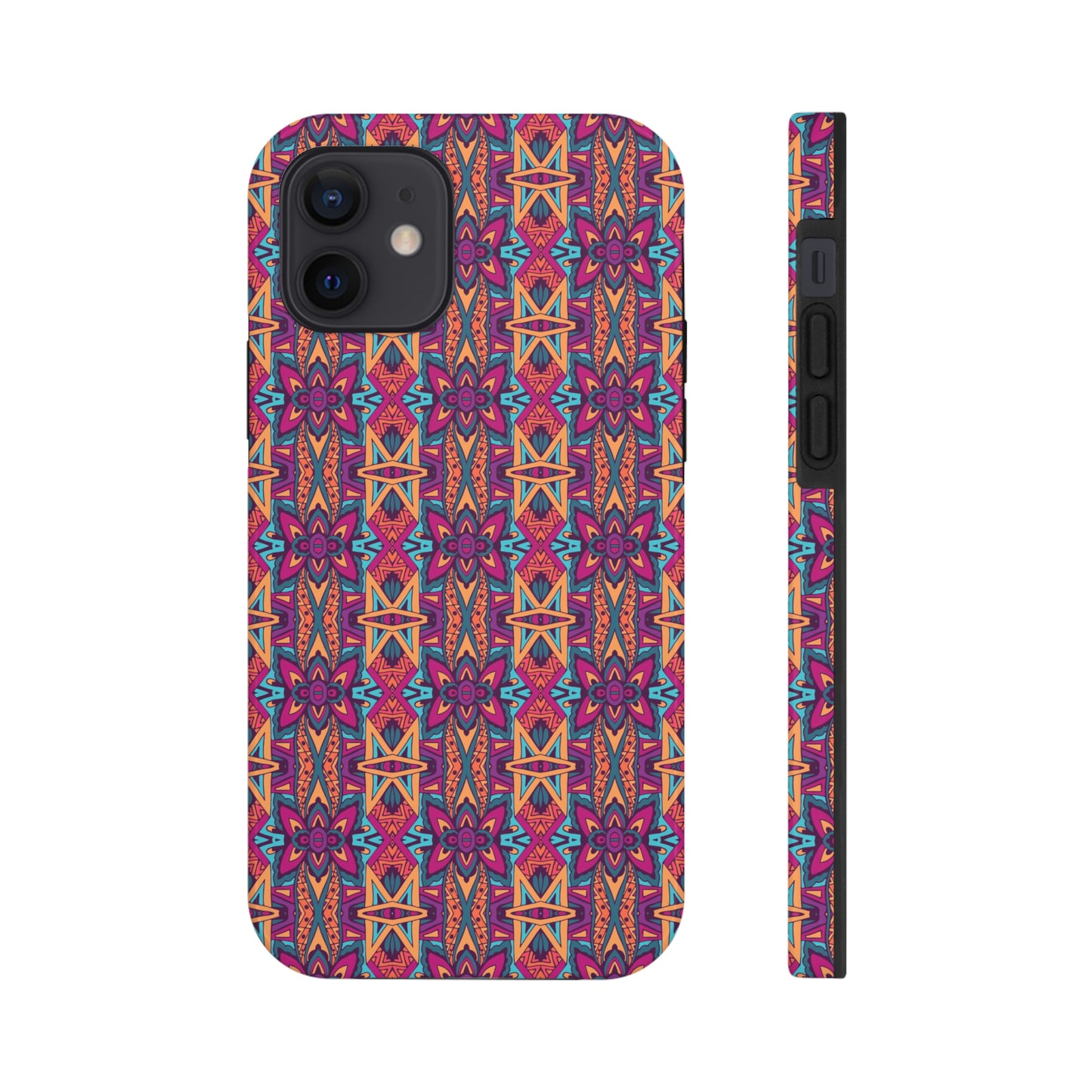 Multi Mandala Tough Phone Cases, Case-Mate