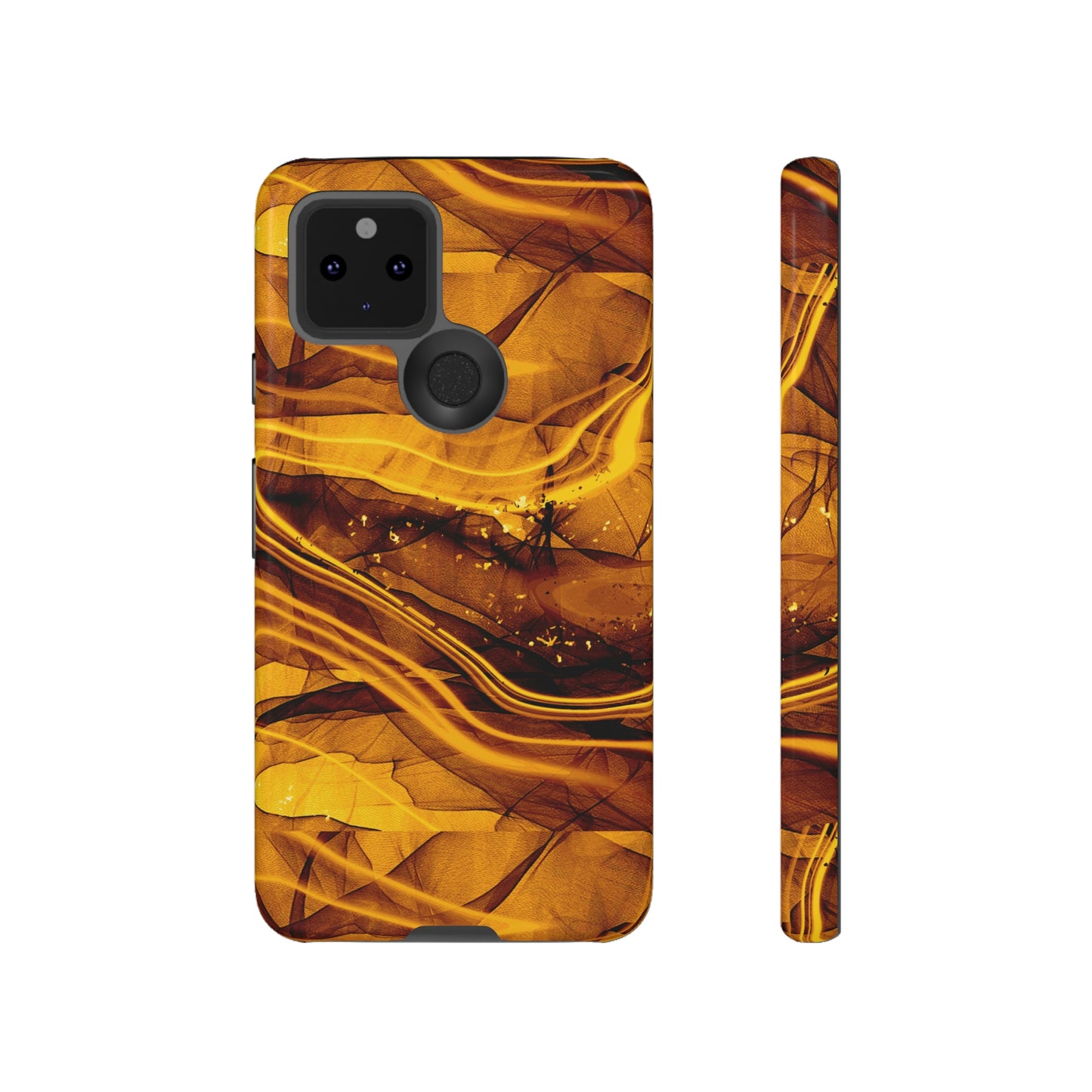 Marble Brown Tough Cases