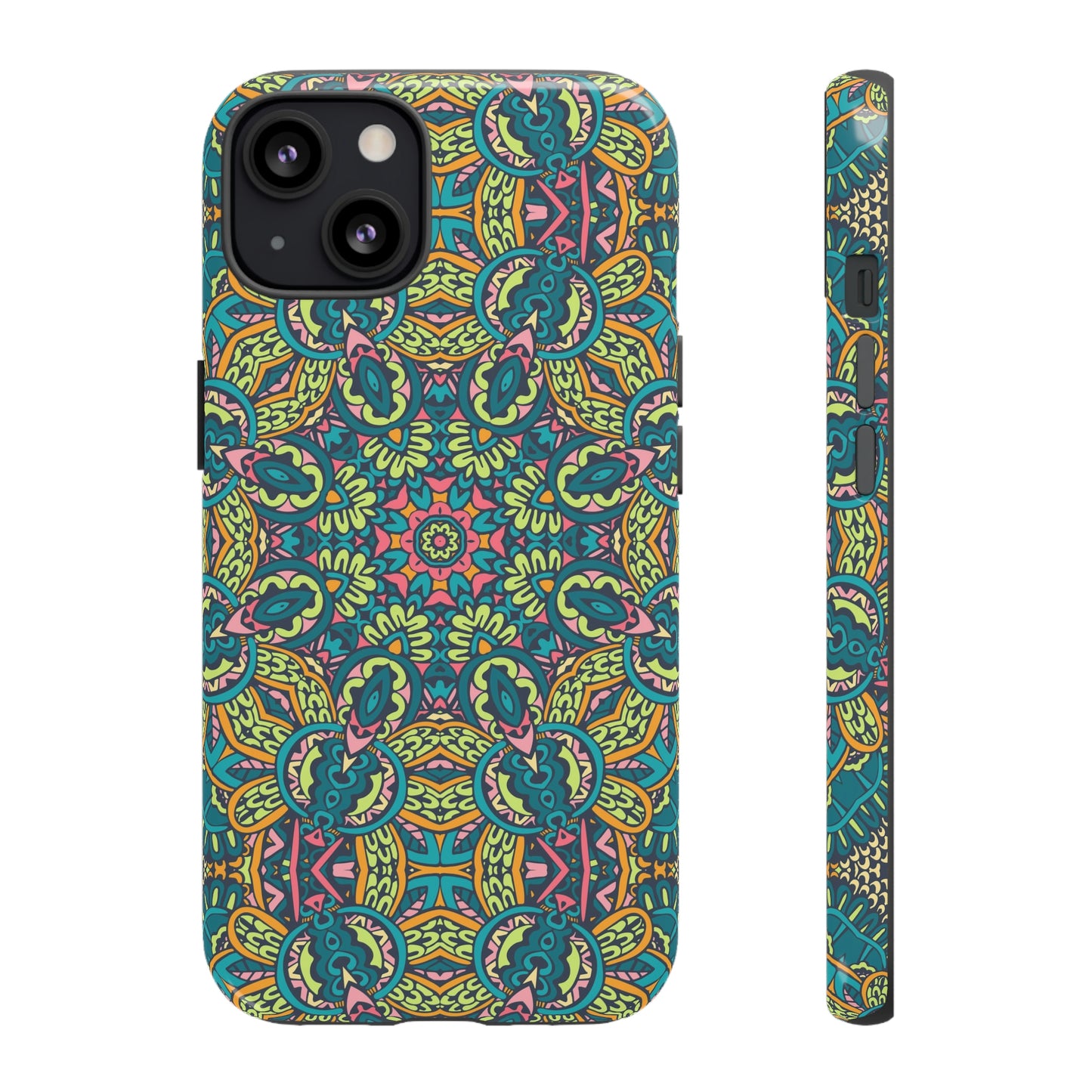 Green Mandala Tough Cases