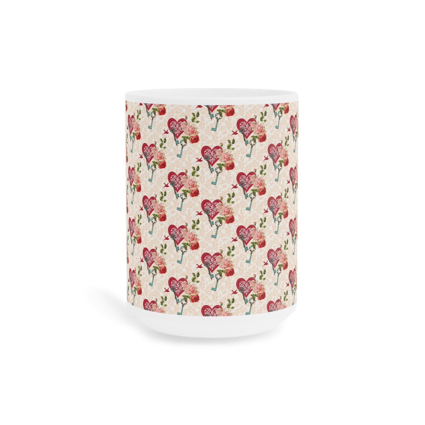 Valentine Ceramic Mugs (11oz\15oz\20oz)