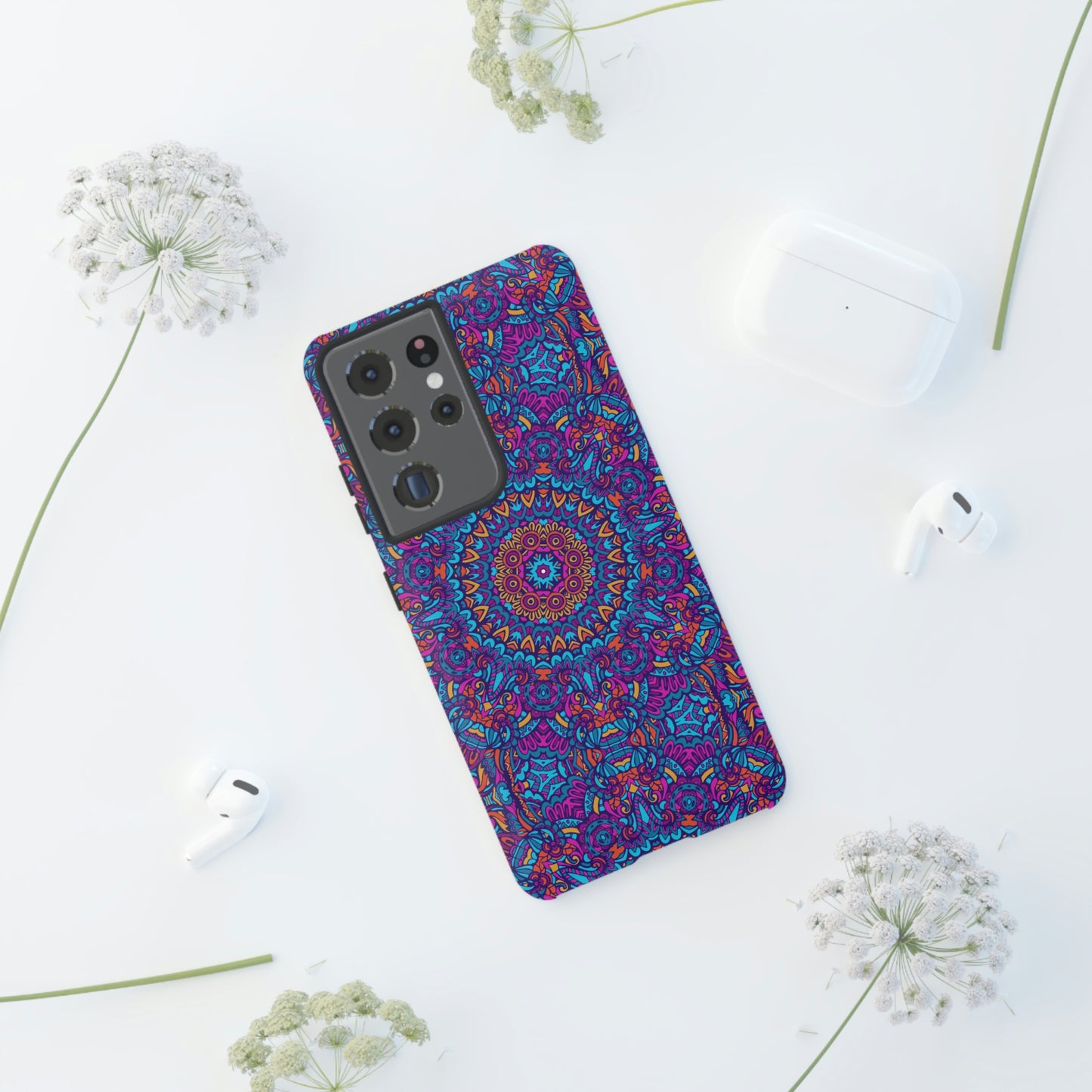 Blue Mandala Tough Cases