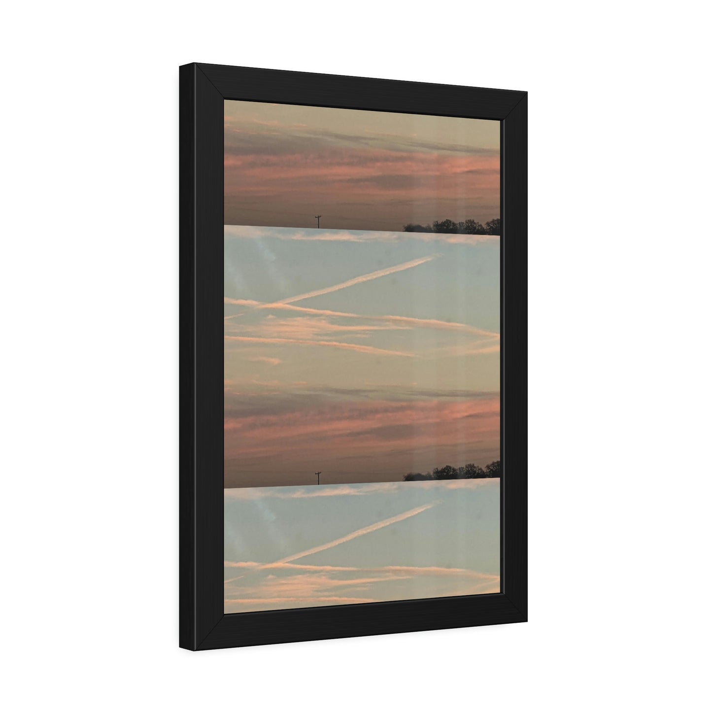 Sky Framed Paper Posters