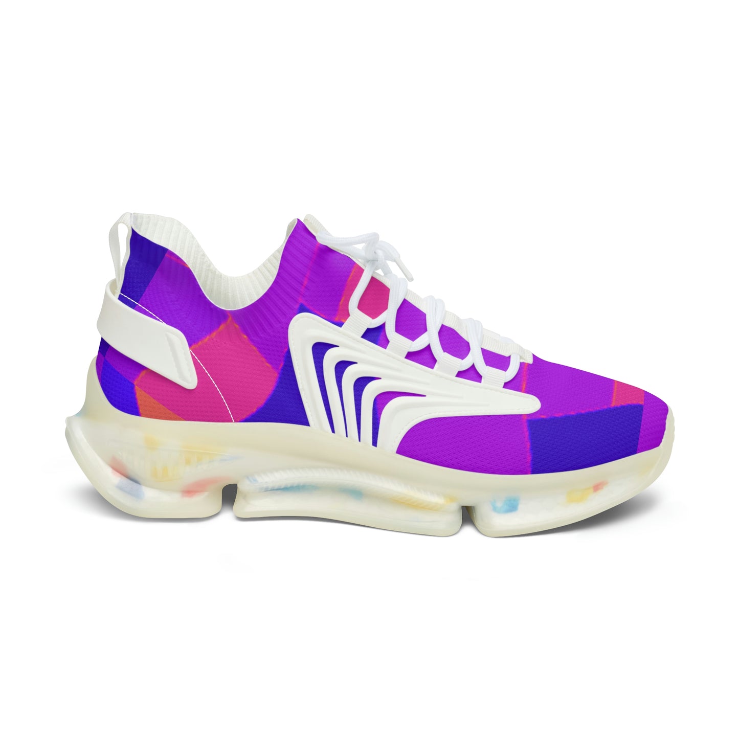 Purple Women's Mesh Sneakers