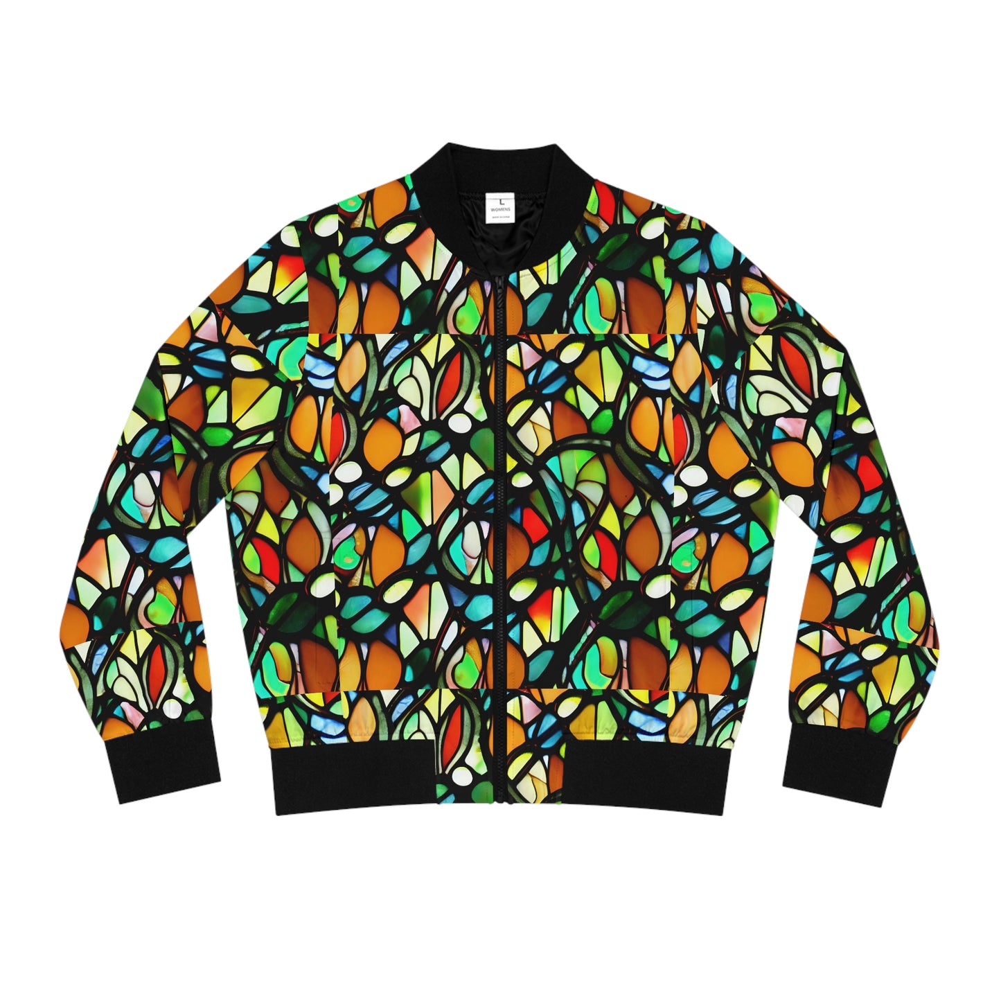 Mosaic Women's Bomber Jacket