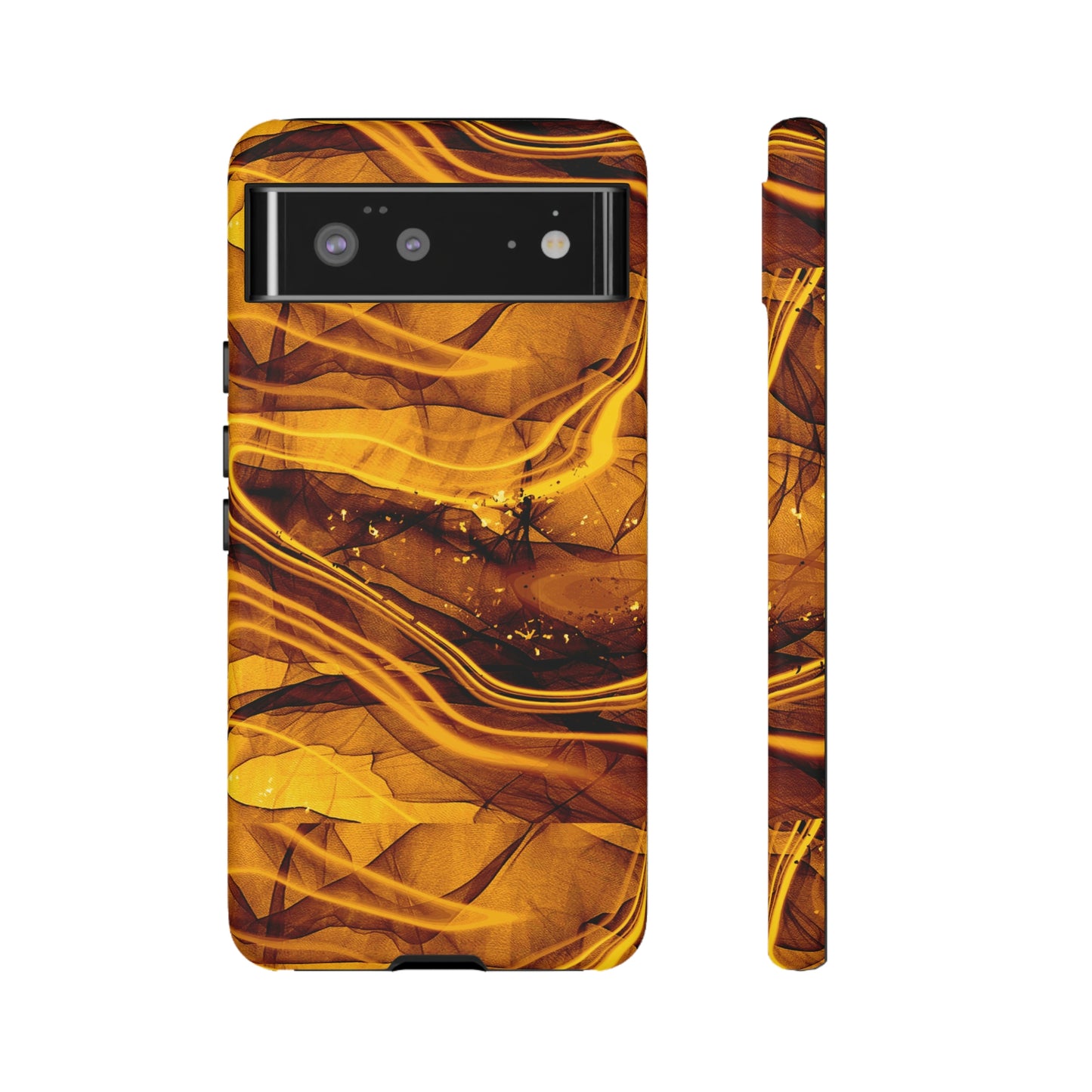 Marble Brown Tough Cases