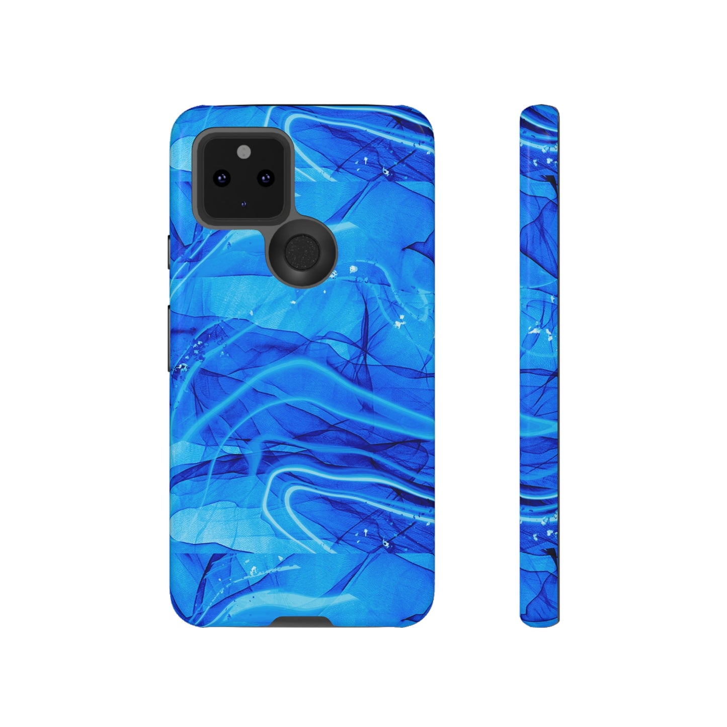 Marble Blue Tough Cases