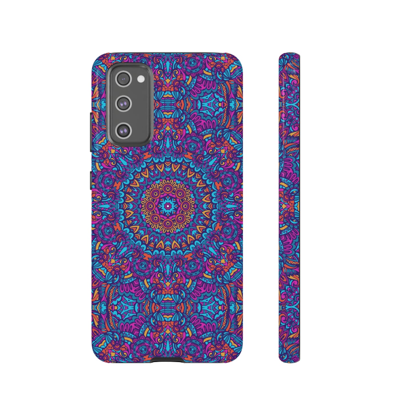 Blue Mandala Tough Cases