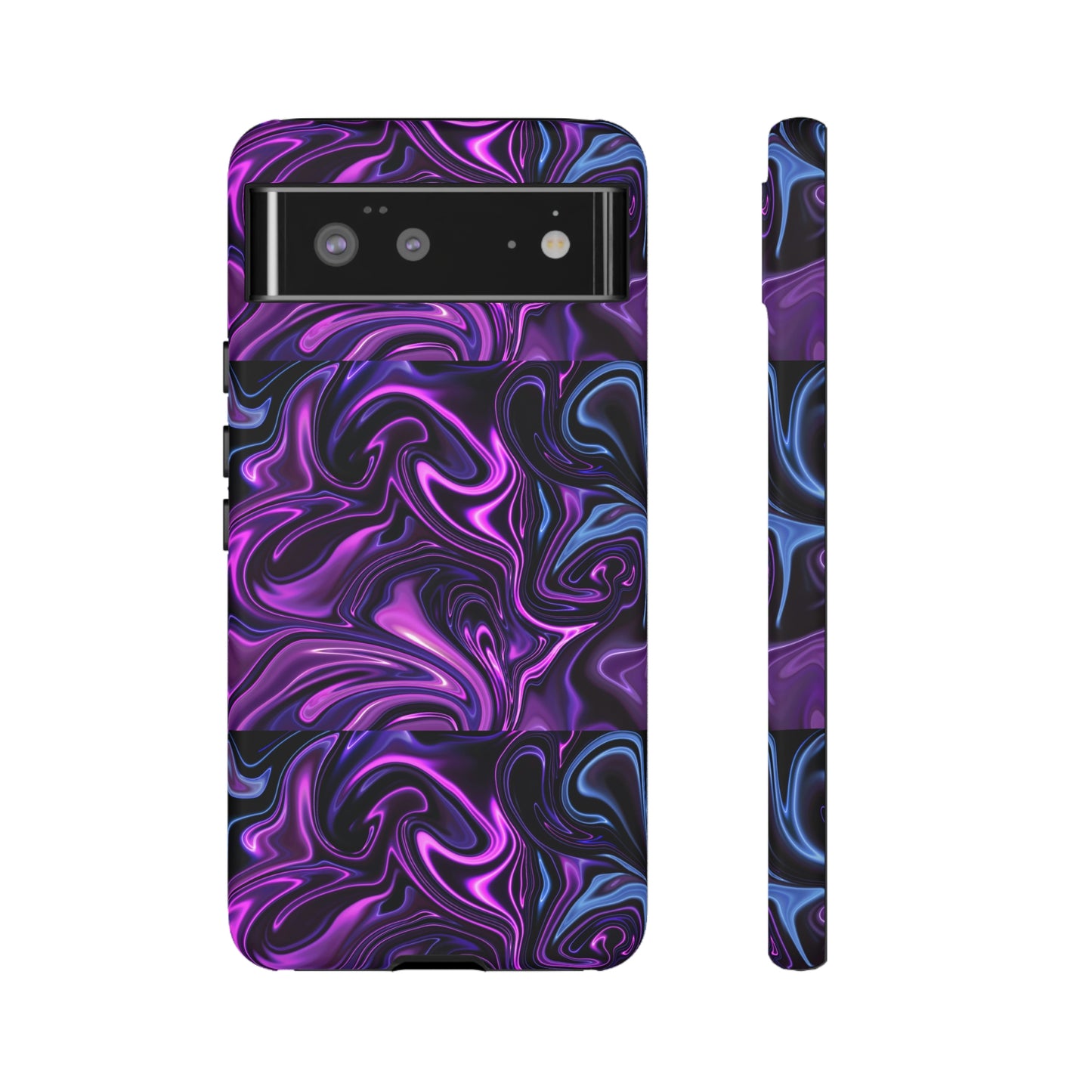 Marble Purple Tough Cases