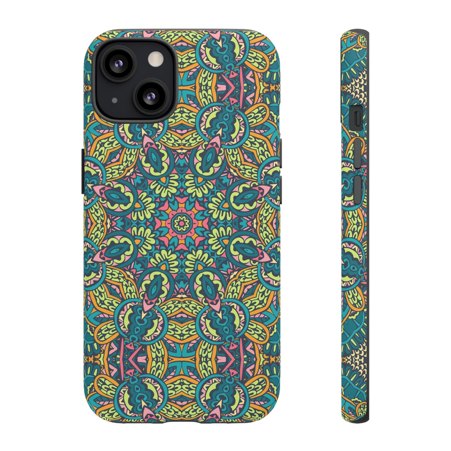 Green Mandala Tough Cases