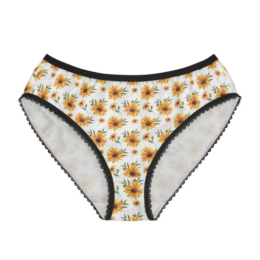 Yellow Daisy Women's Briefs