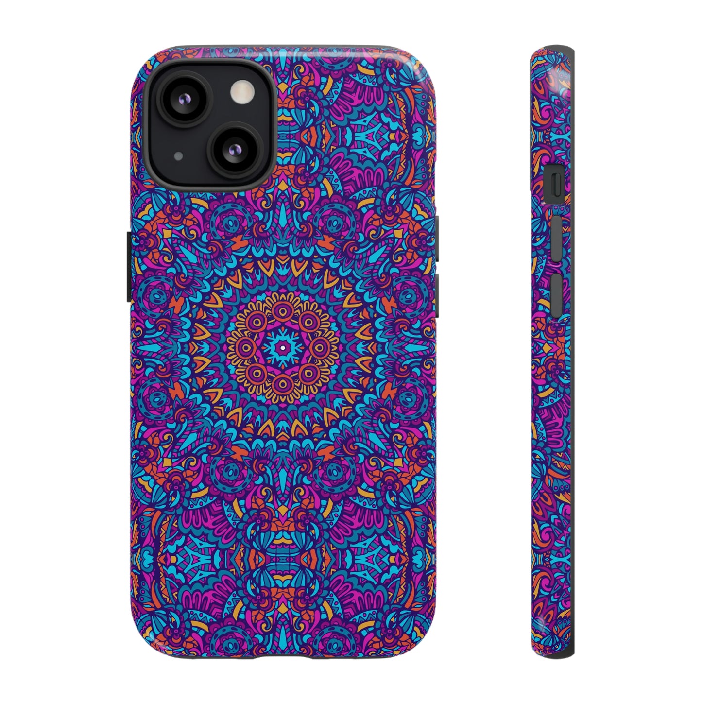 Blue Mandala Tough Cases