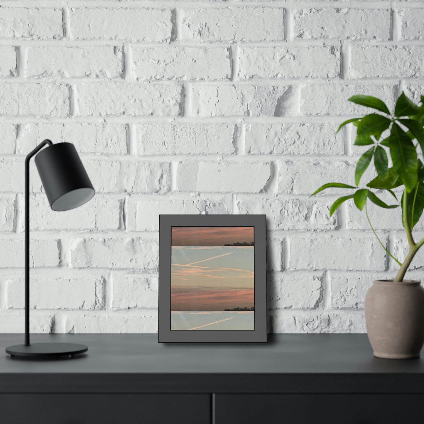 Sky Framed Paper Posters