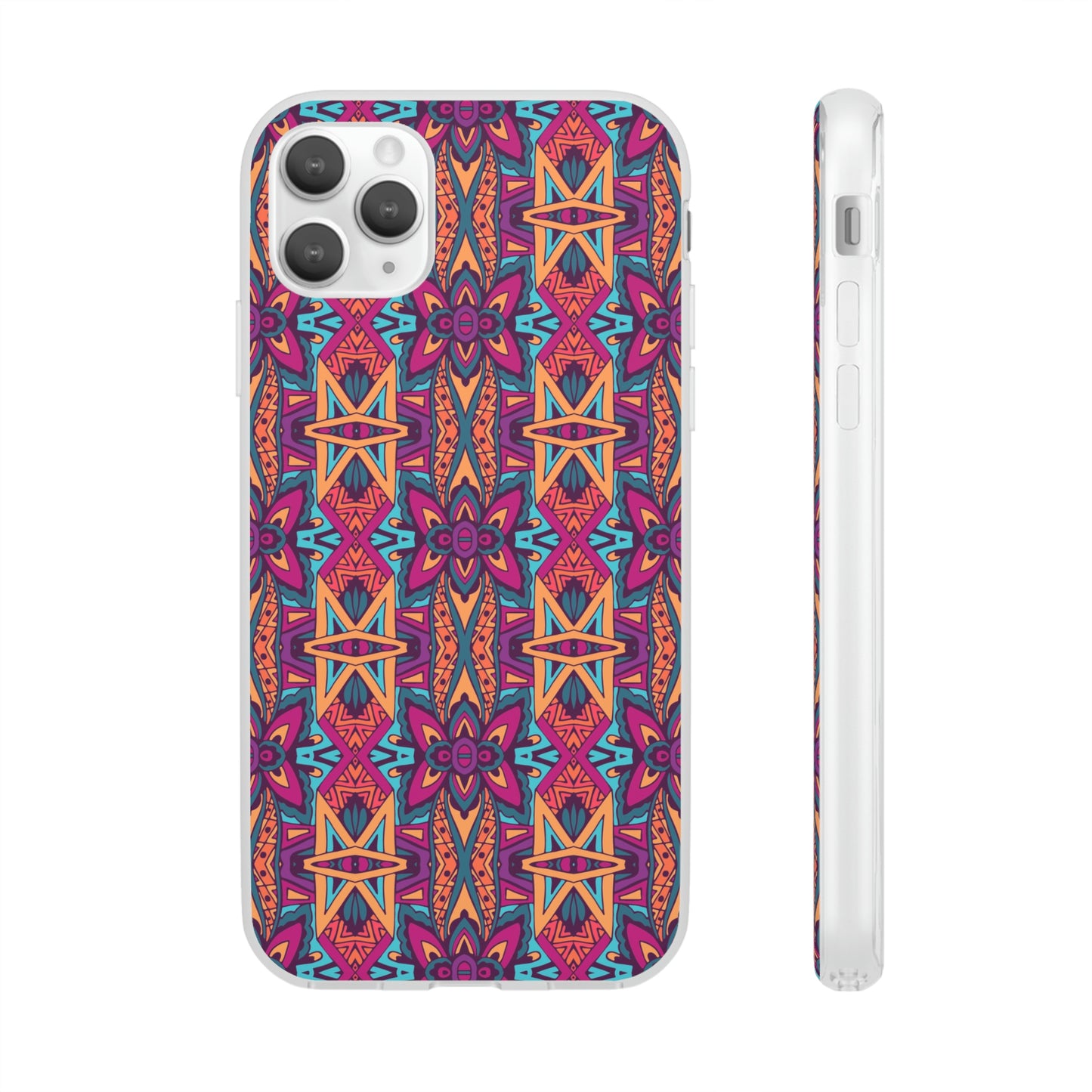 Multi Mandala Flexi Cases