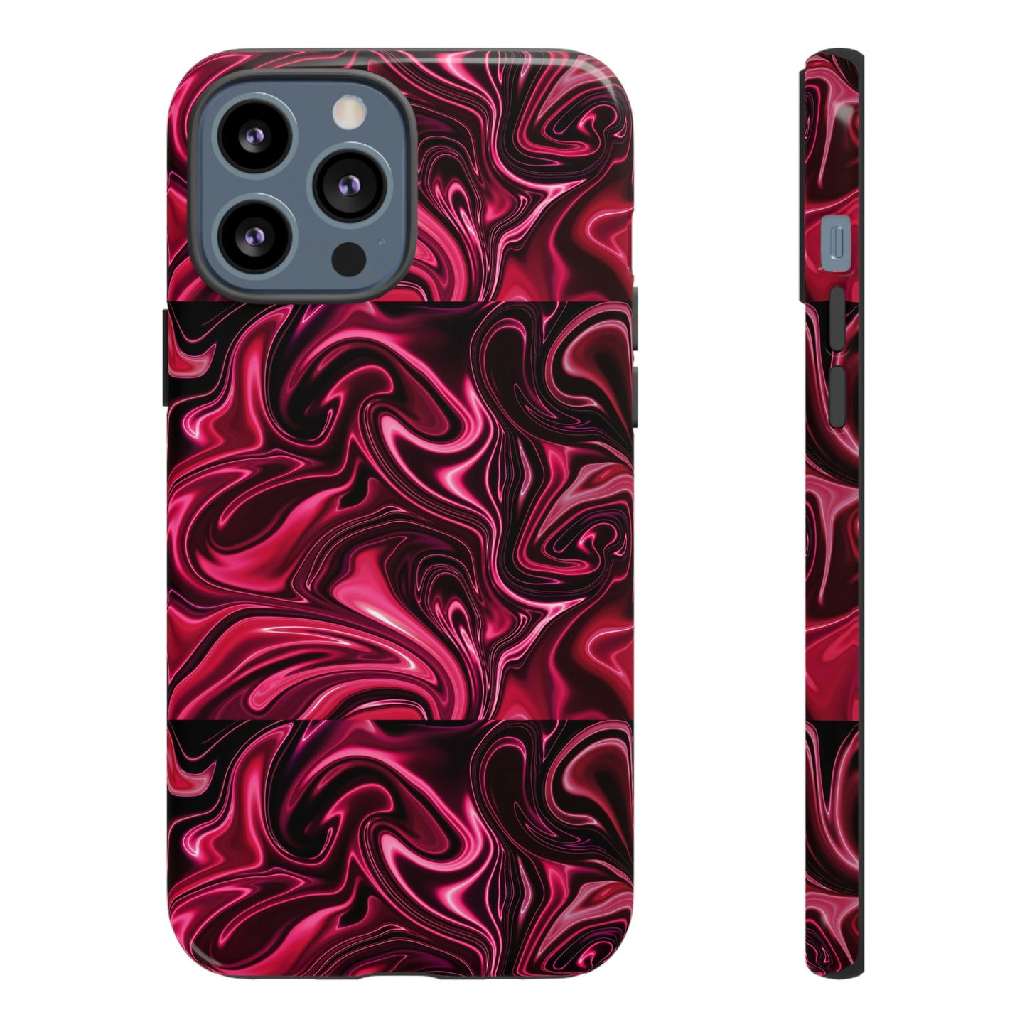 Marble Red Tough Cases