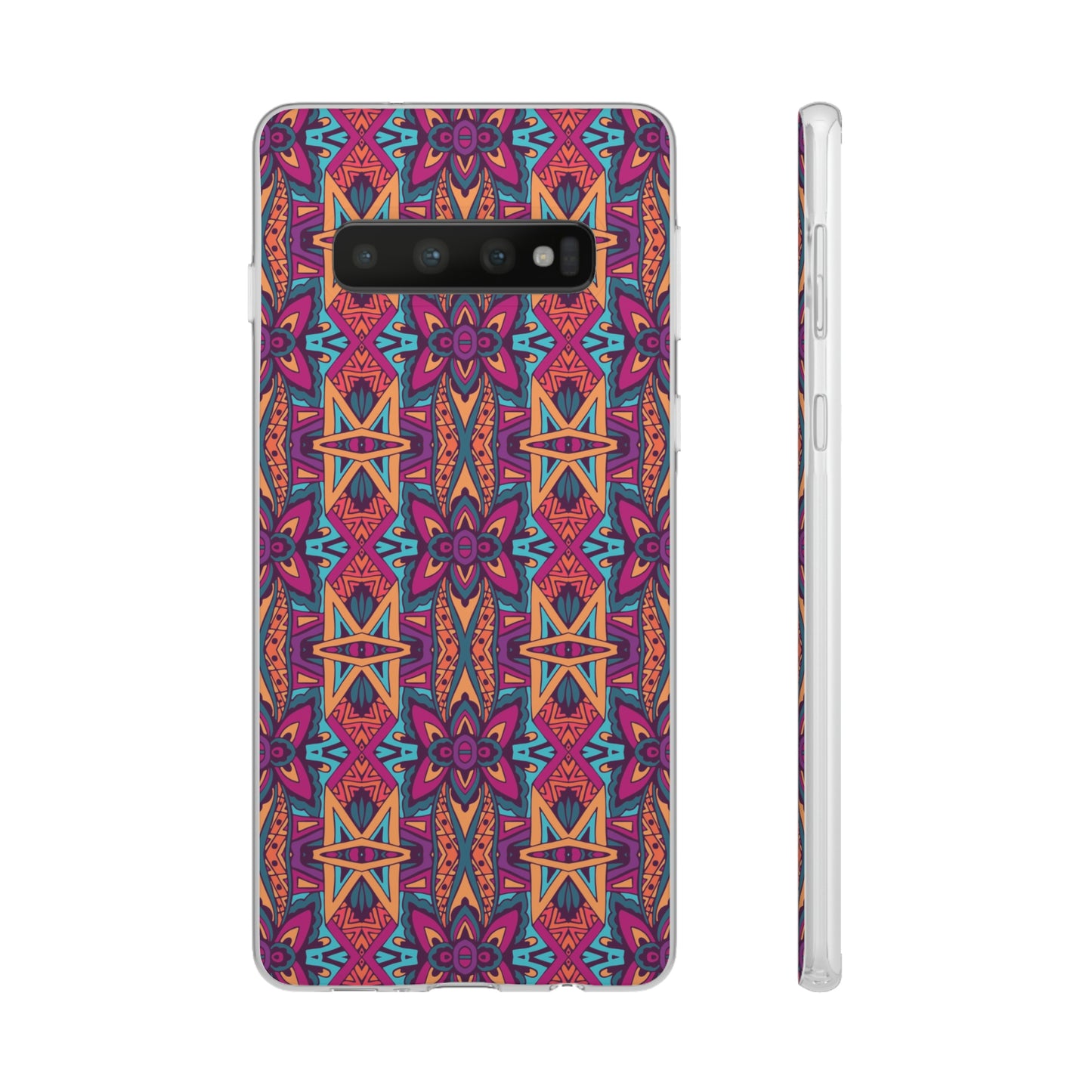 Multi Mandala Flexi Cases