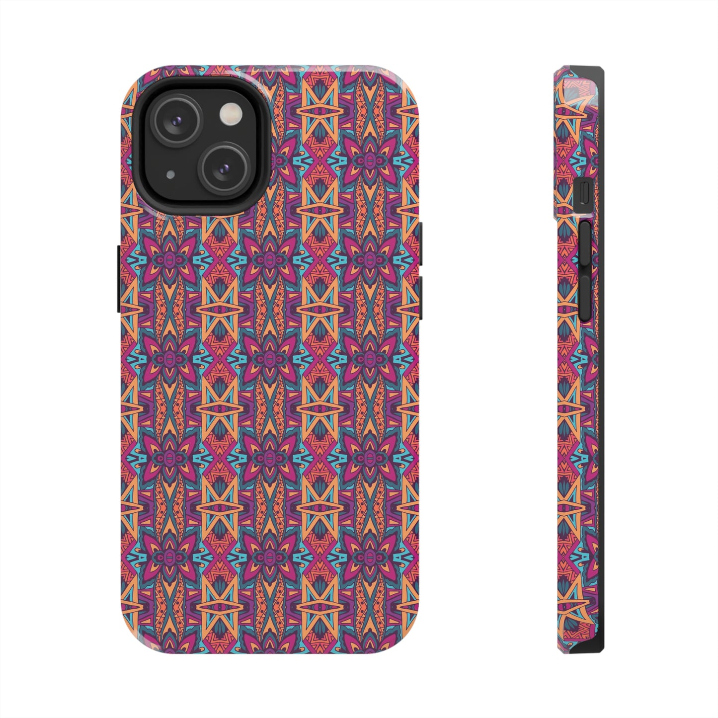 Multi Mandala Tough Phone Cases, Case-Mate