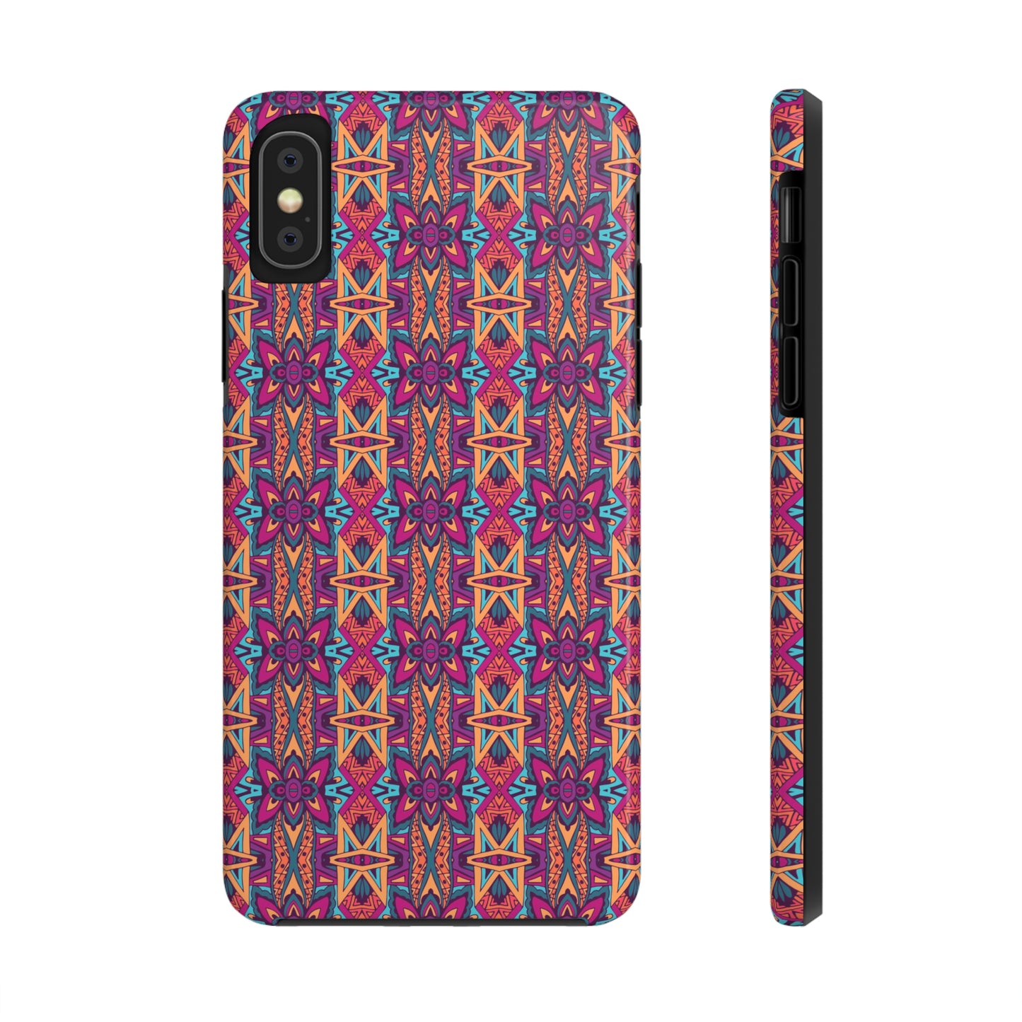 Multi Mandala Tough Phone Cases, Case-Mate