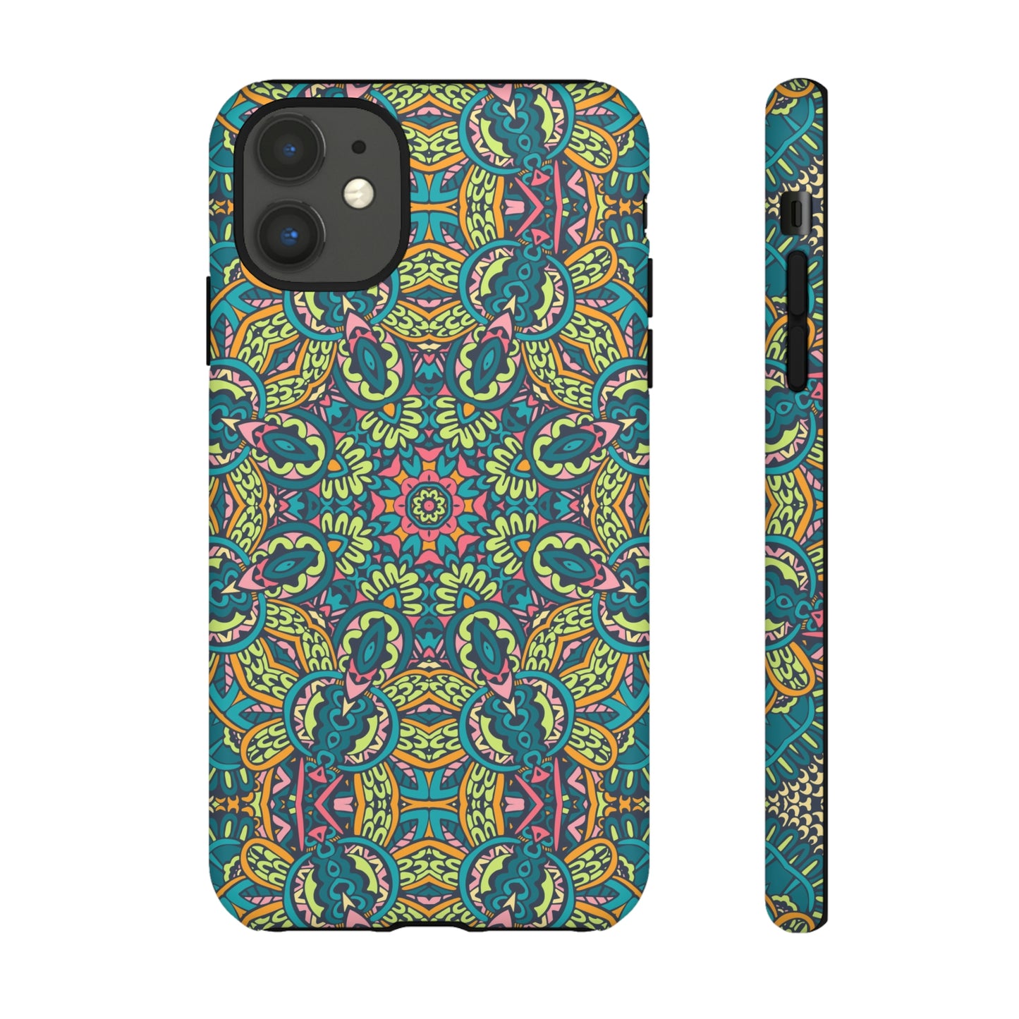 Green Mandala Tough Cases