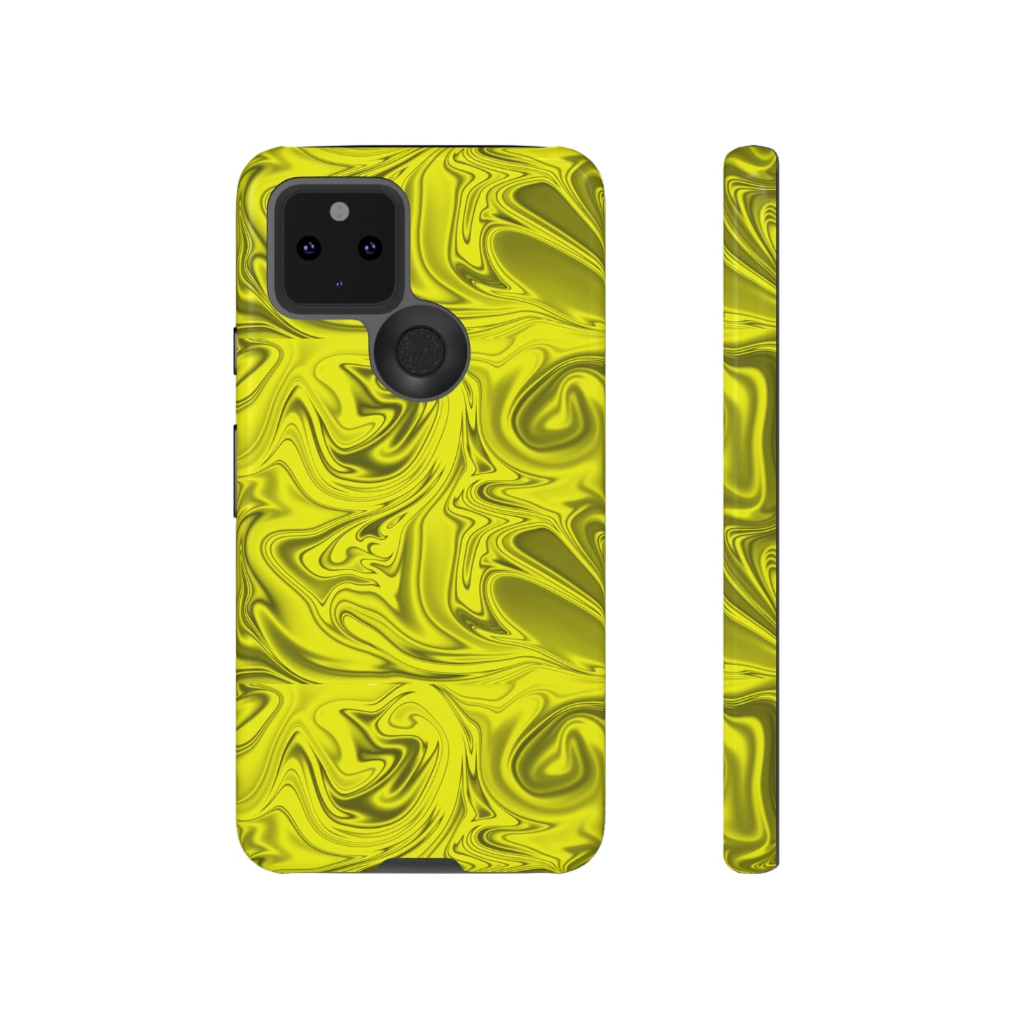 Marble Yellow Tough Cases