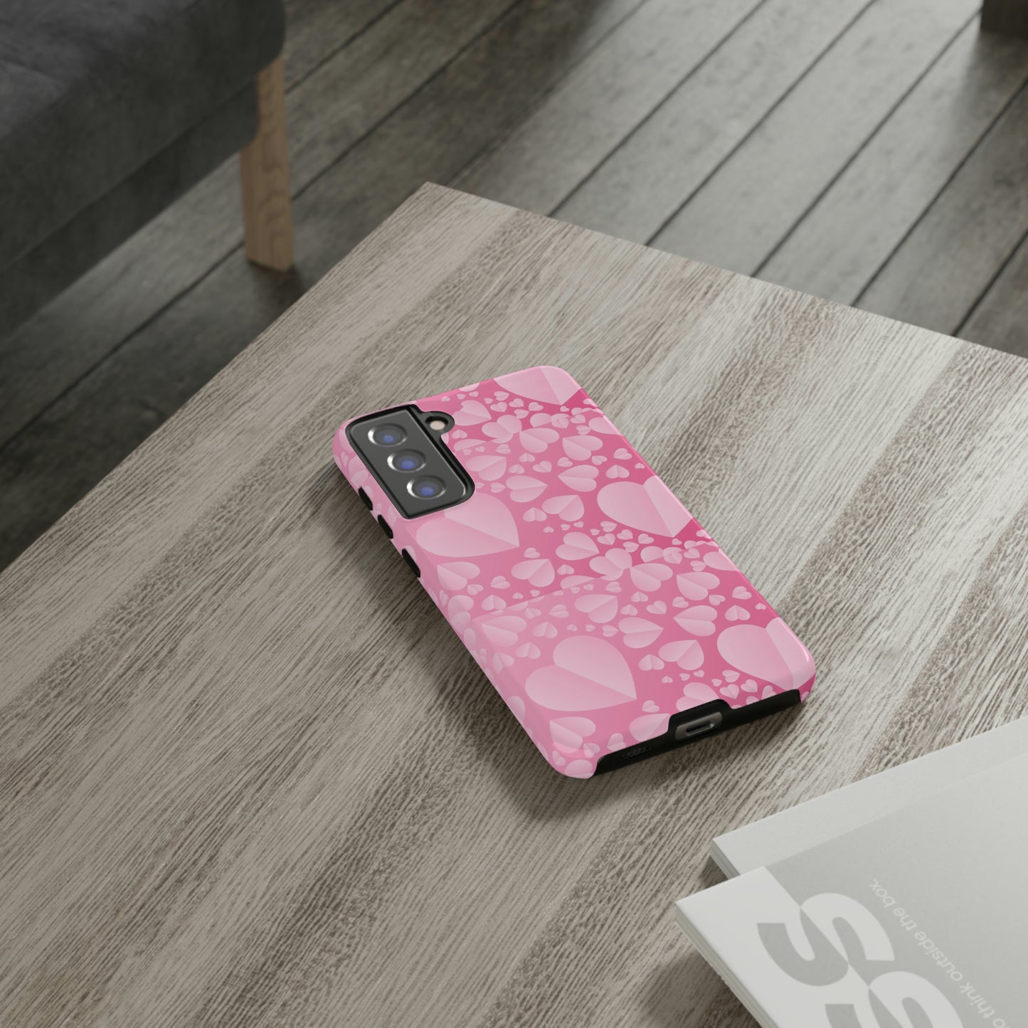 Heart Pink Tough Cases