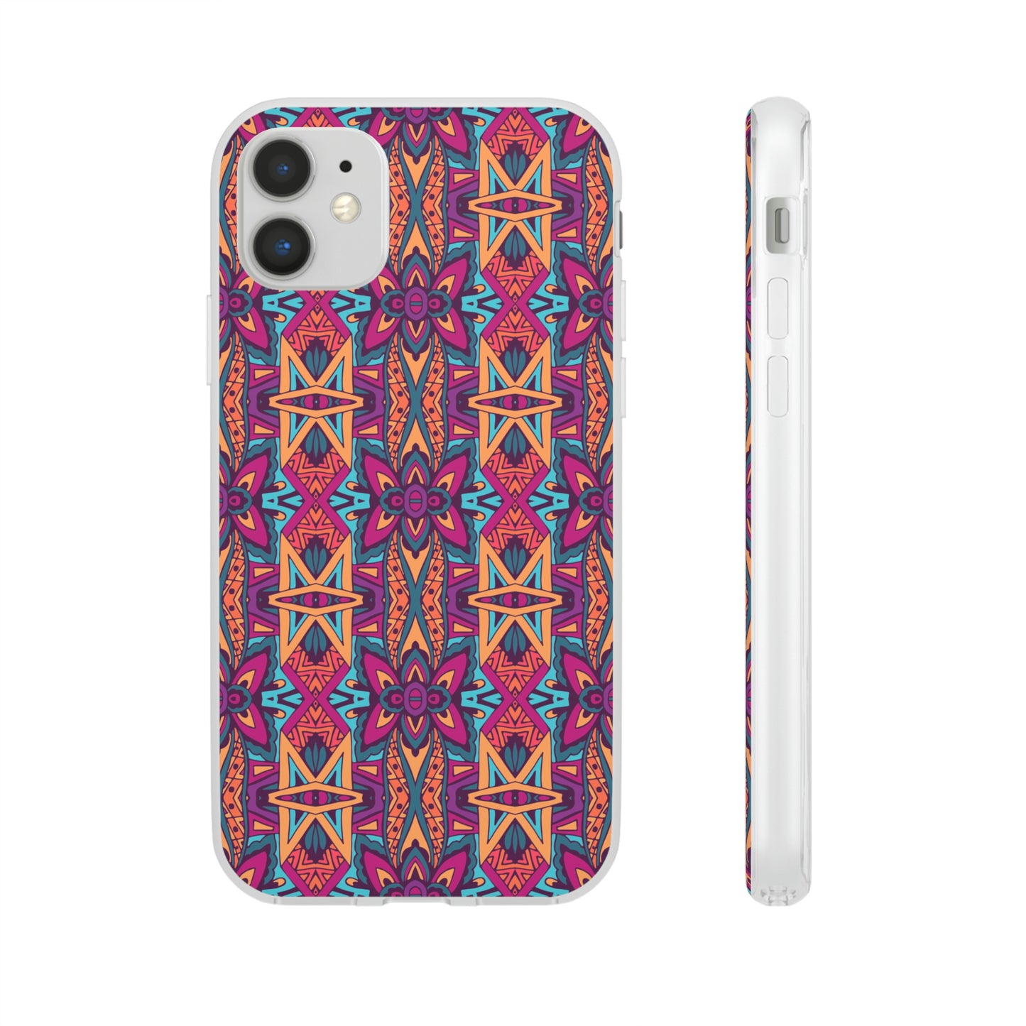 Multi Mandala Flexi Cases