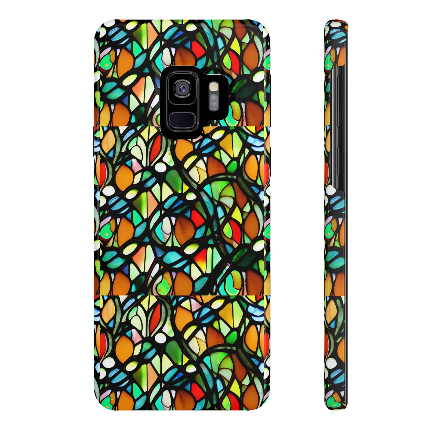 Mosaic Slim Phone Cases, Case-Mate