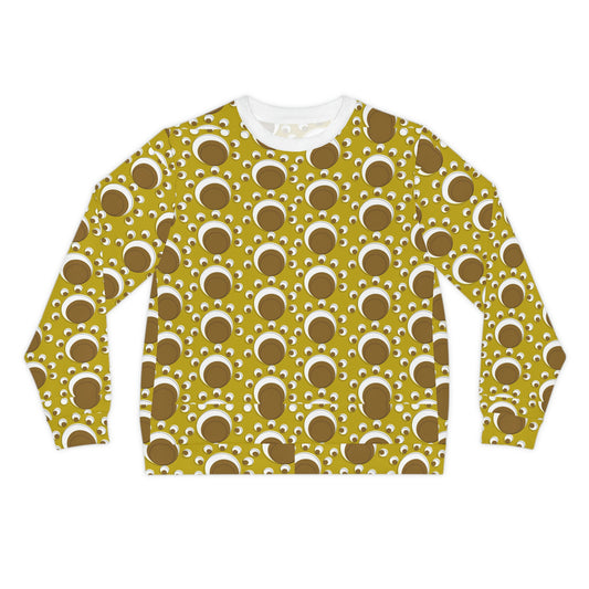 Yellow Brown Lightweight Sweatshirt