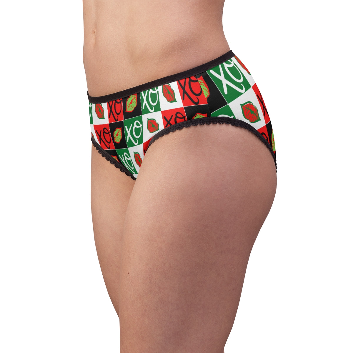 Hugs and Kisses xmas Women's Briefs