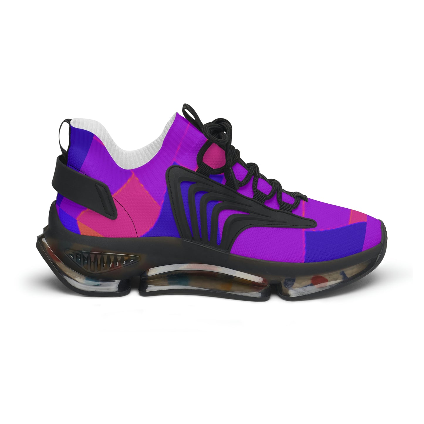 Purple Women's Mesh Sneakers