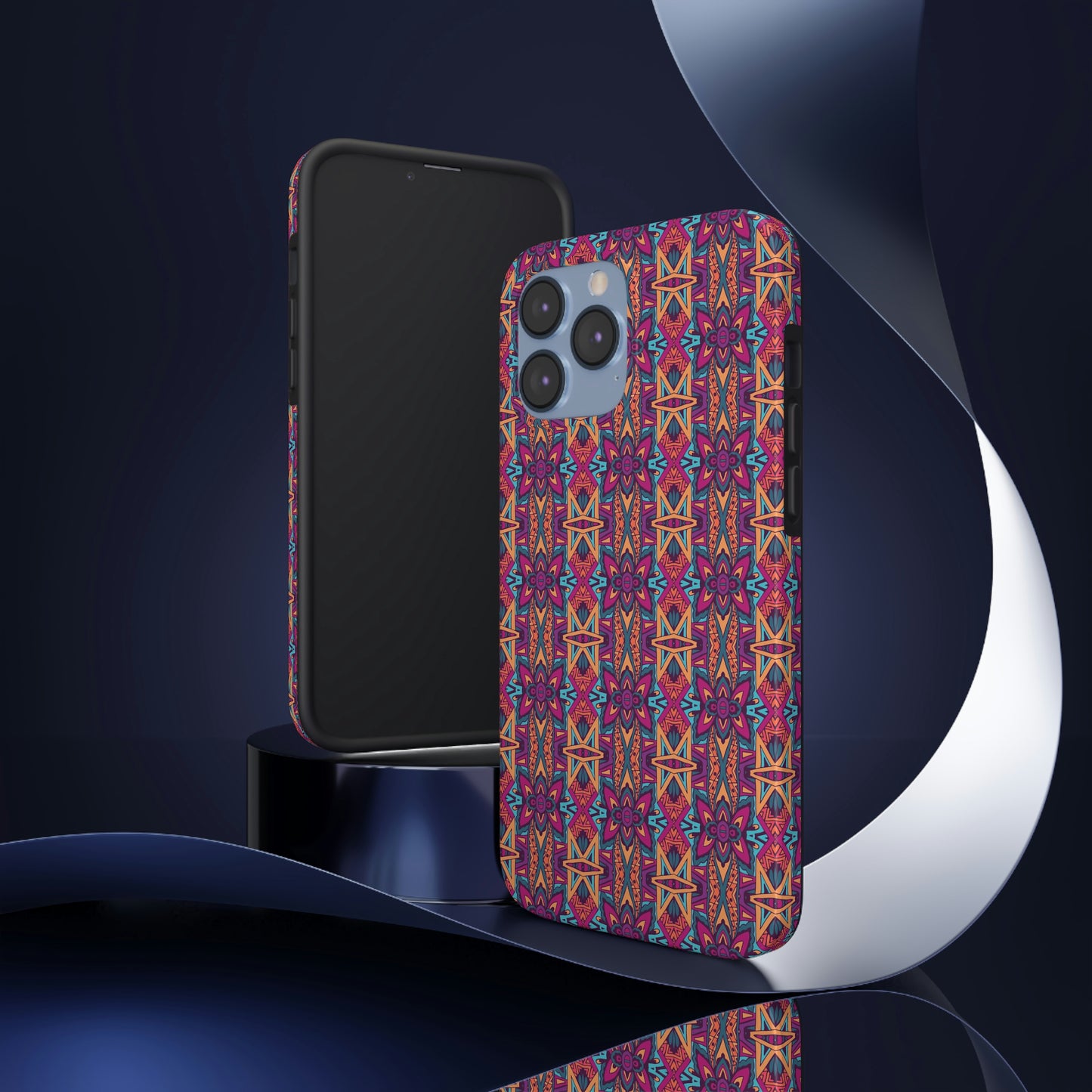 Multi Mandala Tough Phone Cases, Case-Mate