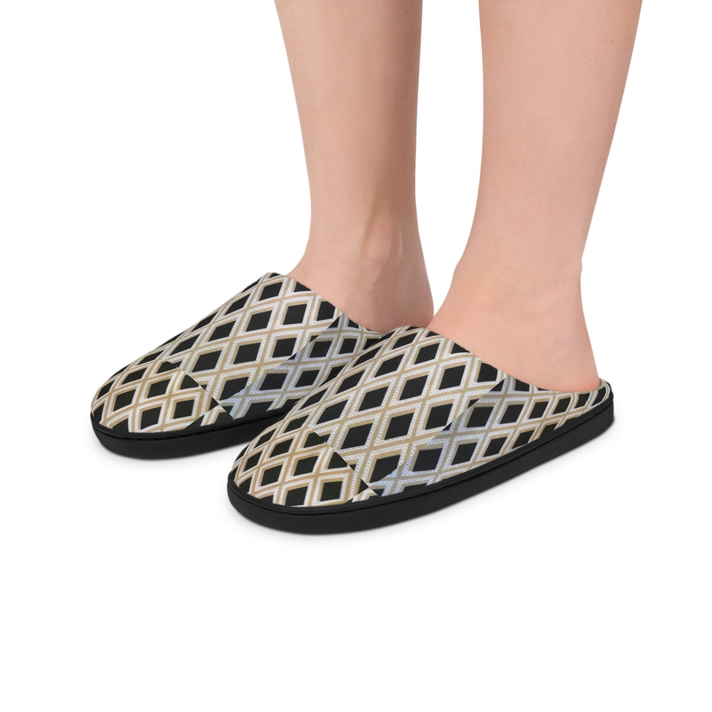 Diamond Men's Indoor Slippers