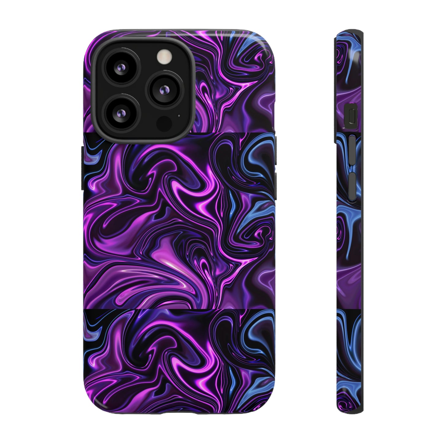 Marble Purple Tough Cases