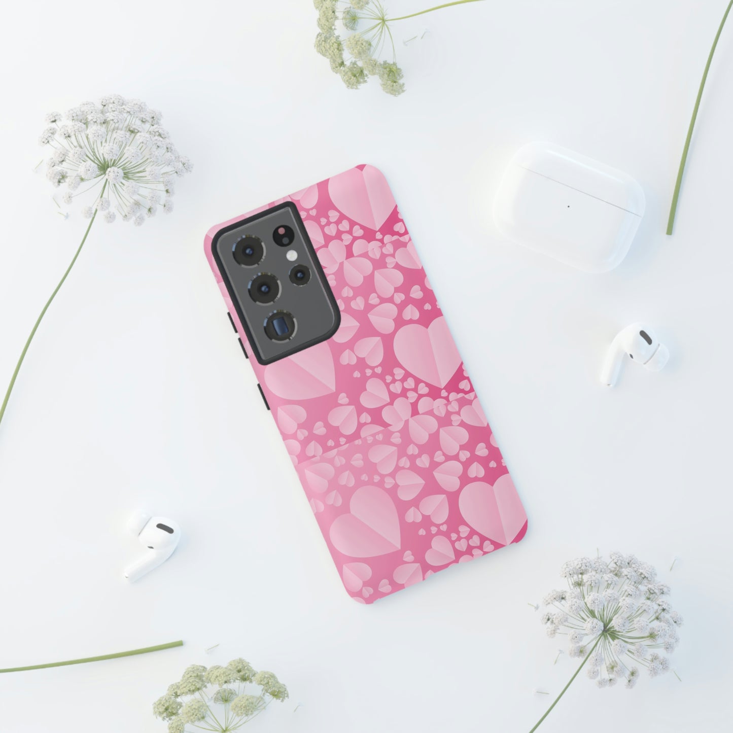 Heart Pink Tough Cases