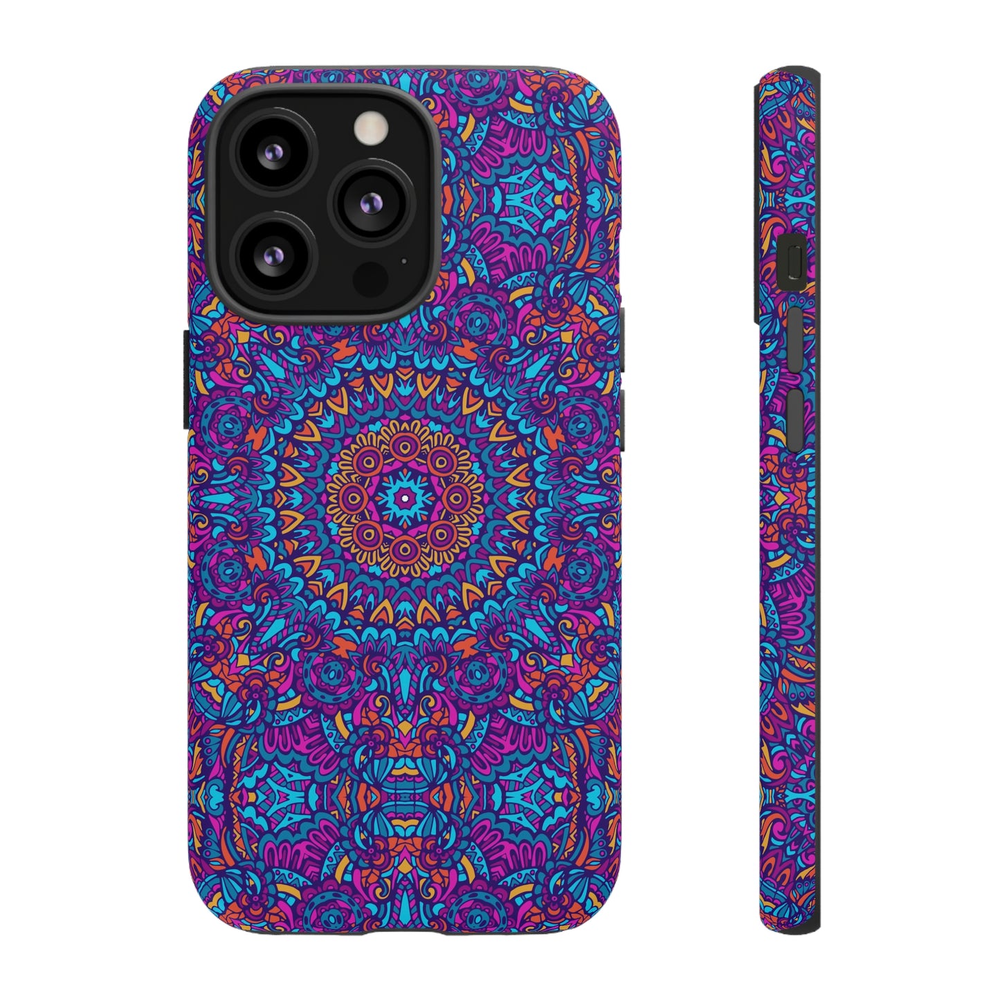 Blue Mandala Tough Cases