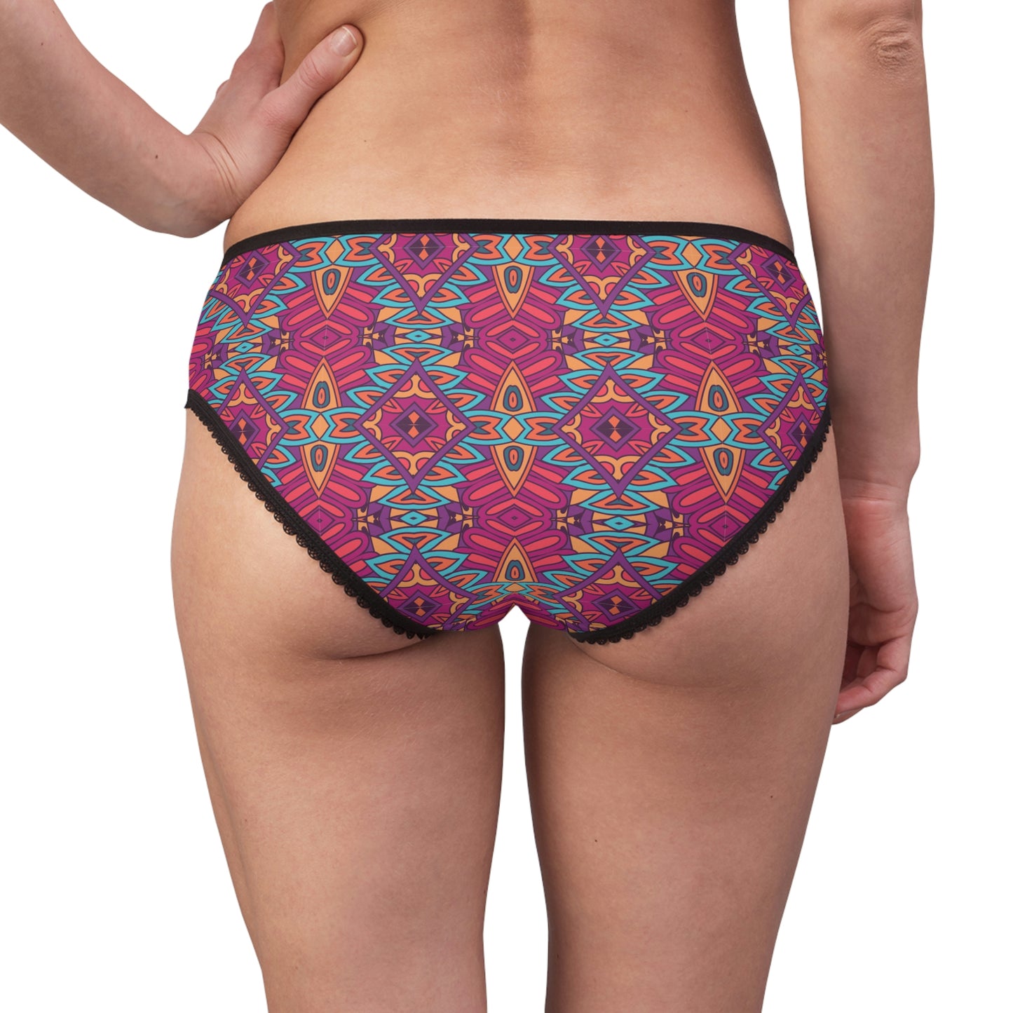 Pink Mandala Women's Briefs