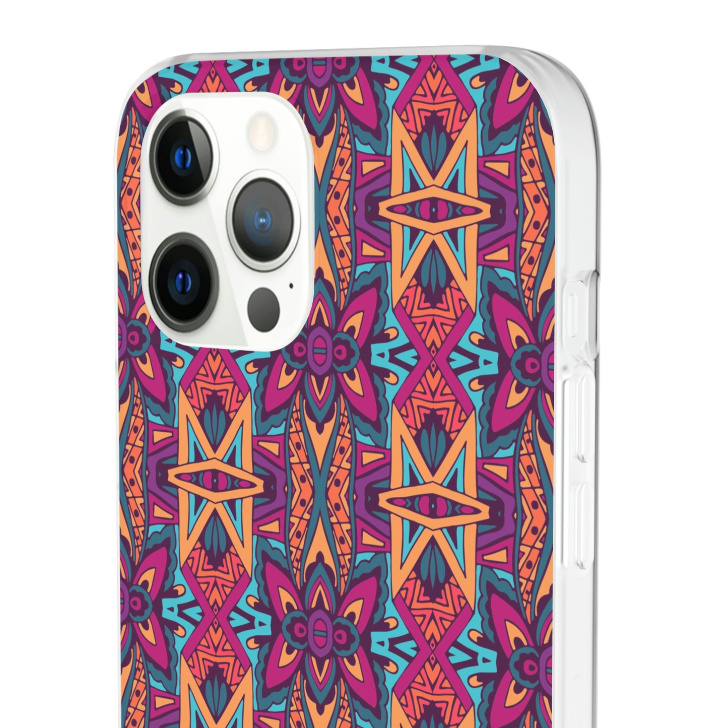 Multi Mandala Flexi Cases