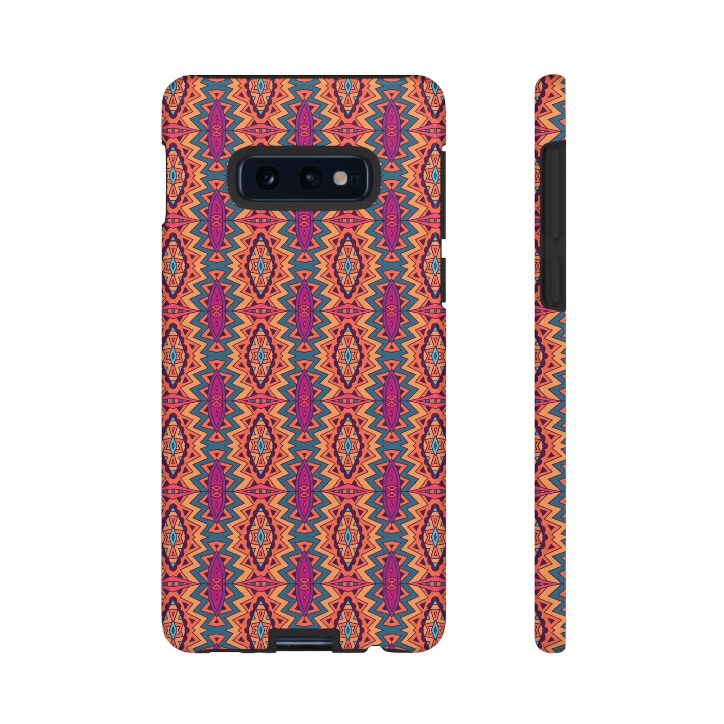 Mandala Orange Tough Cases