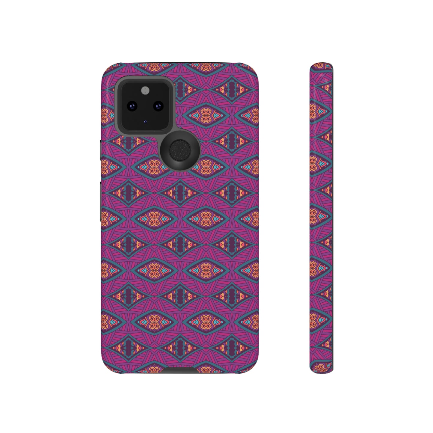 Mandala Purple Tough Cases