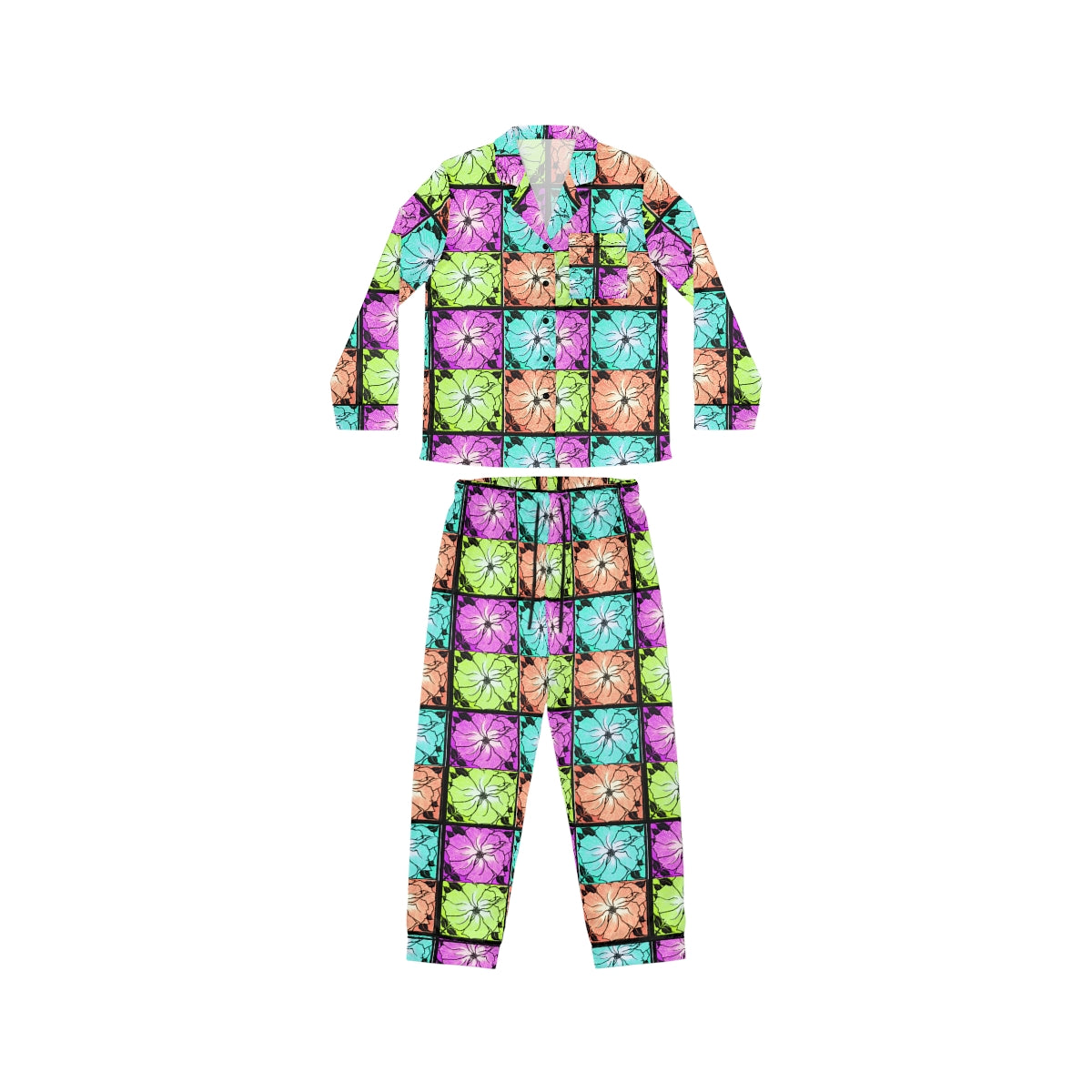 J1 Women's Satin Pajamas