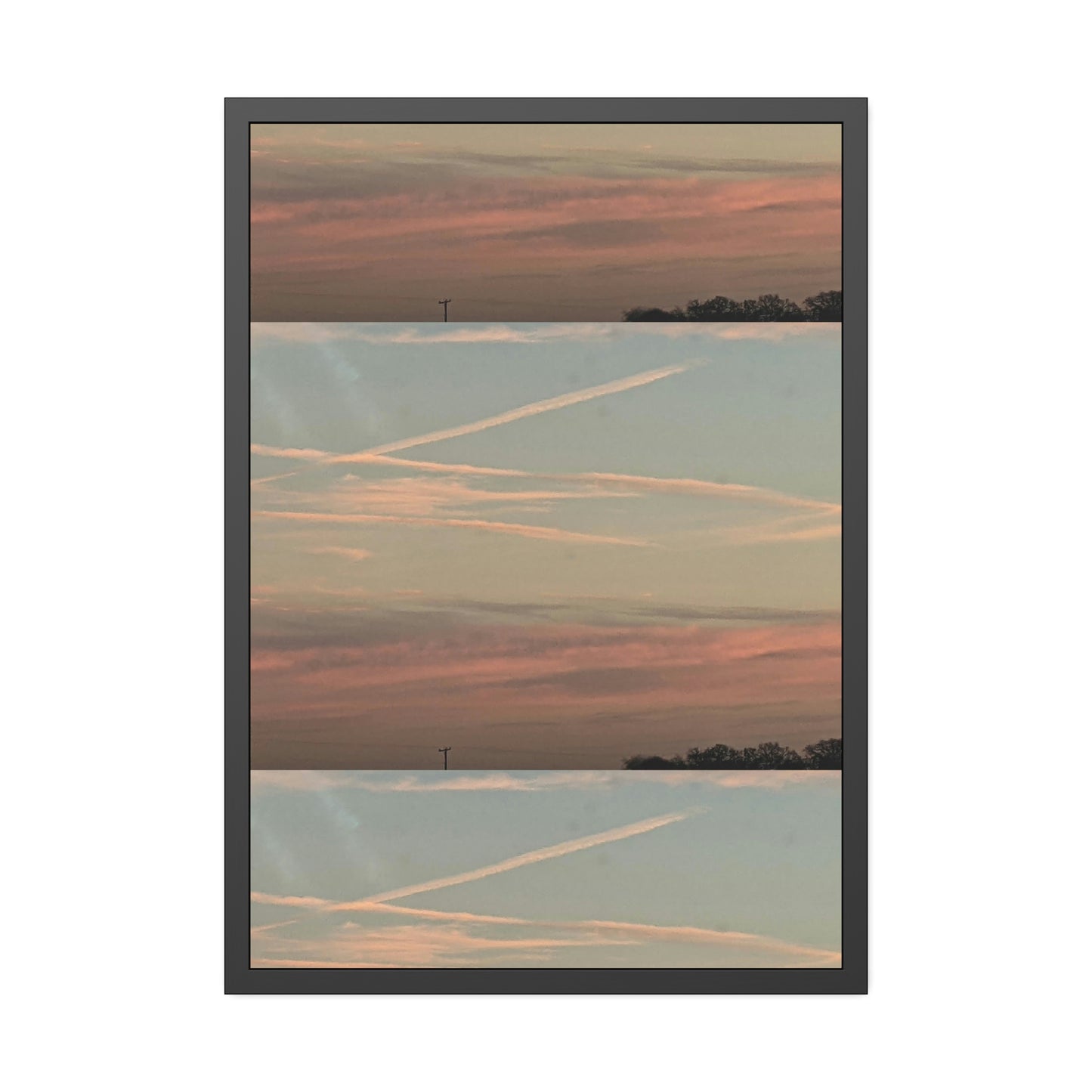 Sky Framed Paper Posters