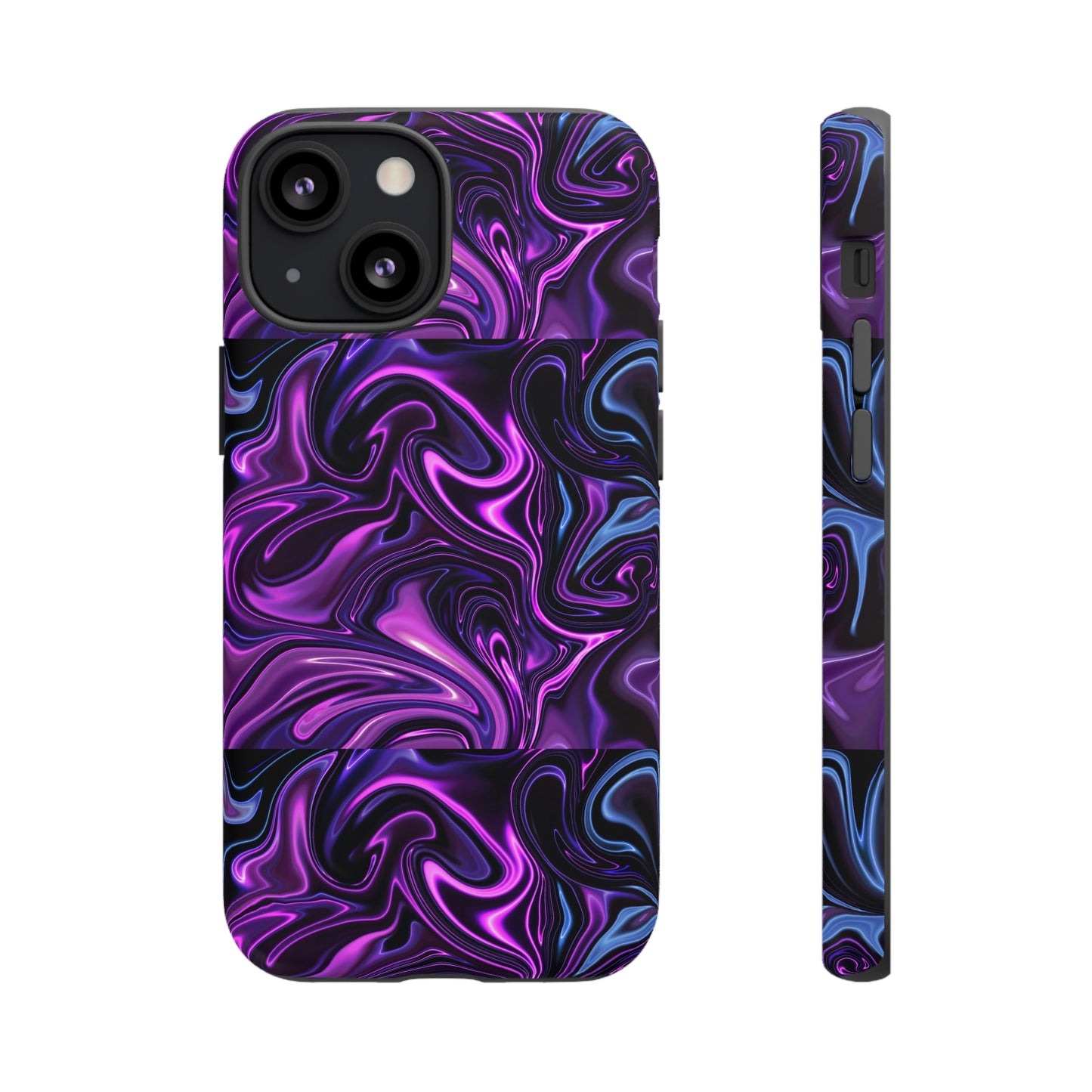 Marble Purple Tough Cases