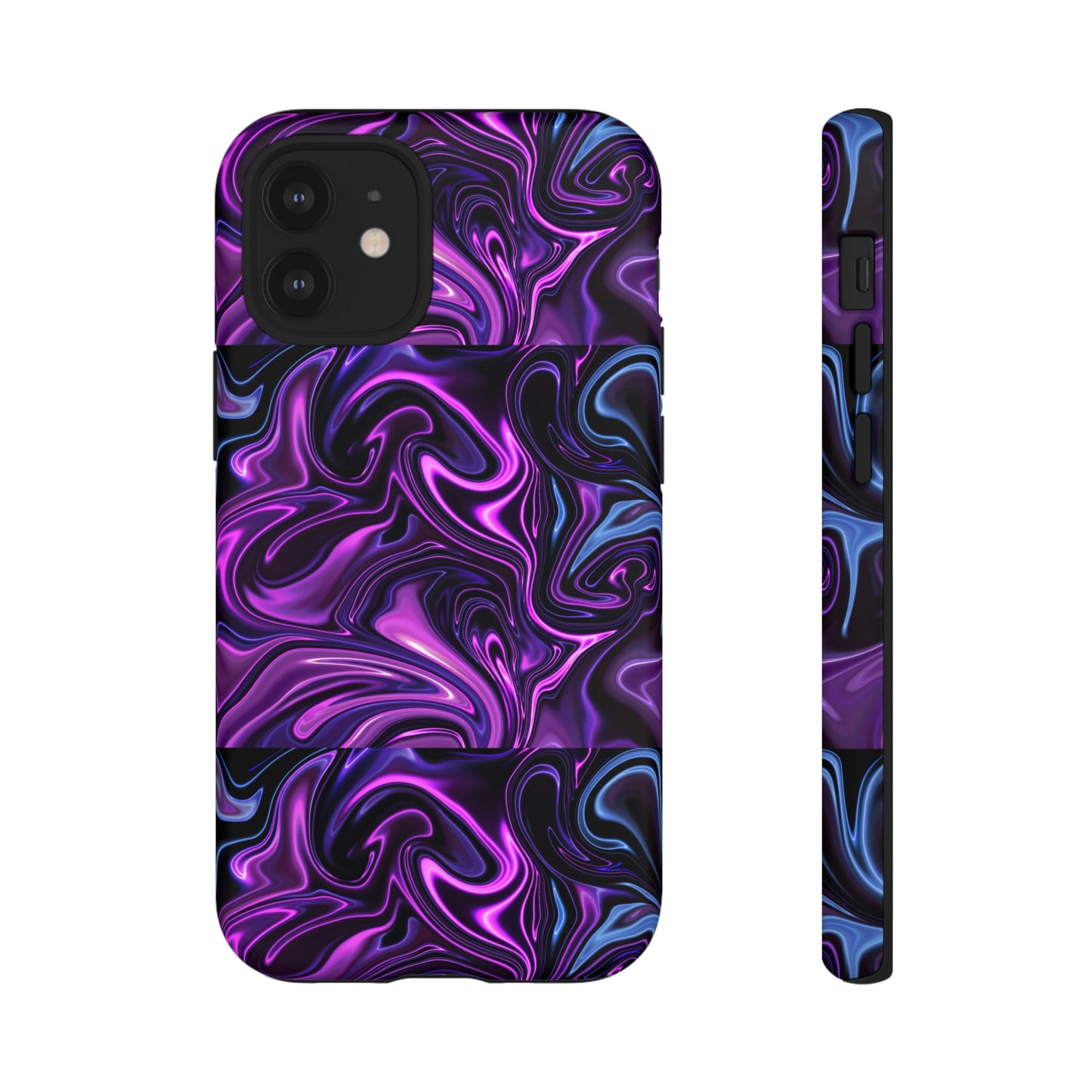 Marble Purple Tough Cases