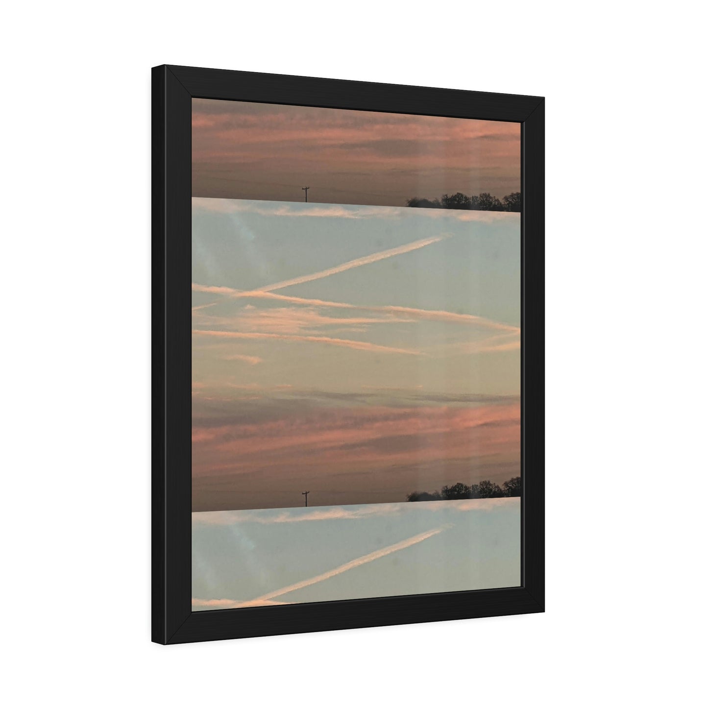 Sky Framed Paper Posters