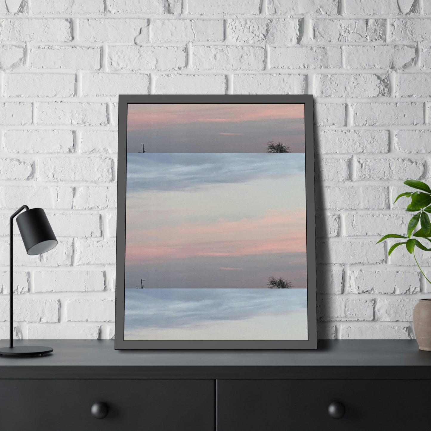 Sky Mix Framed Paper Posters