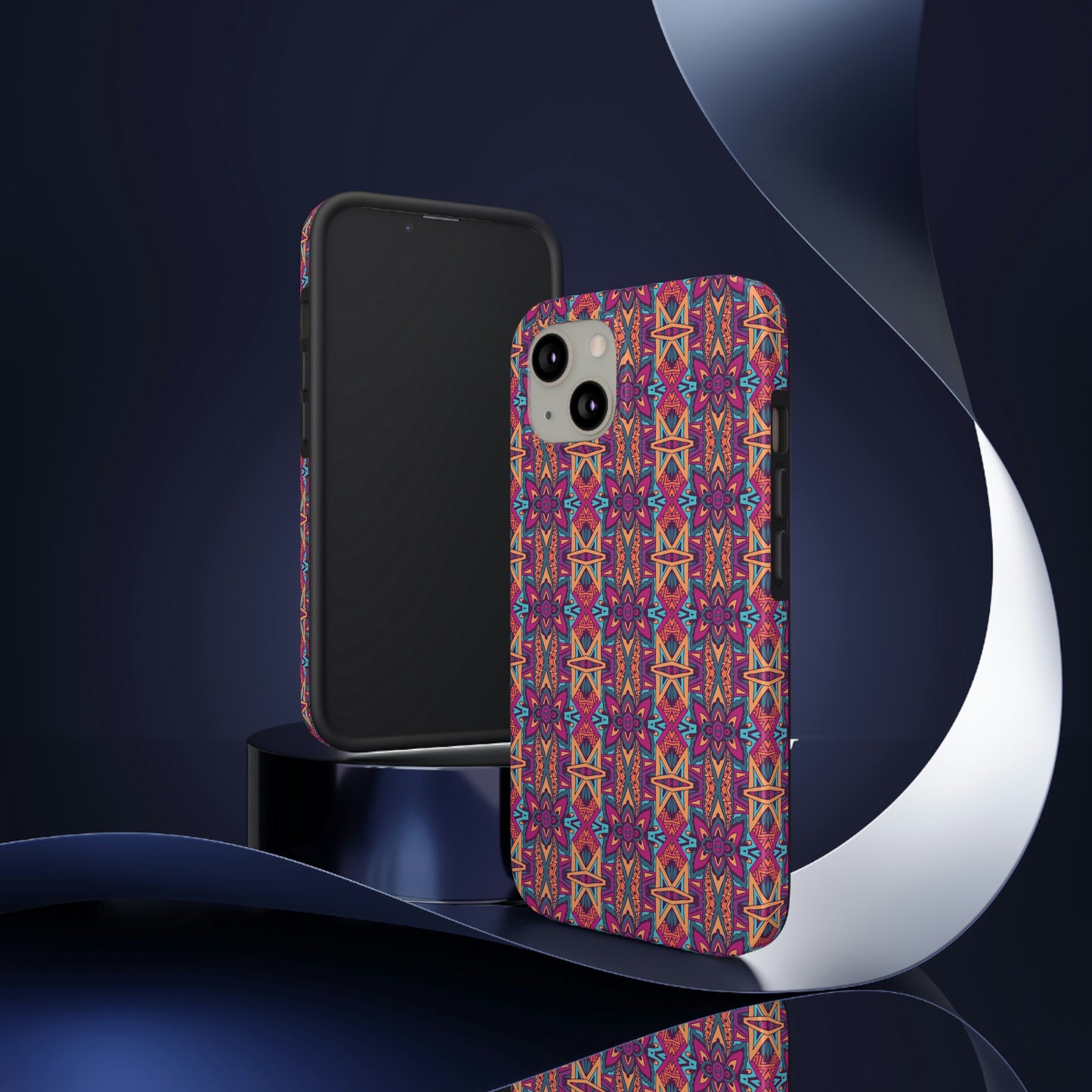 Multi Mandala Tough Phone Cases, Case-Mate